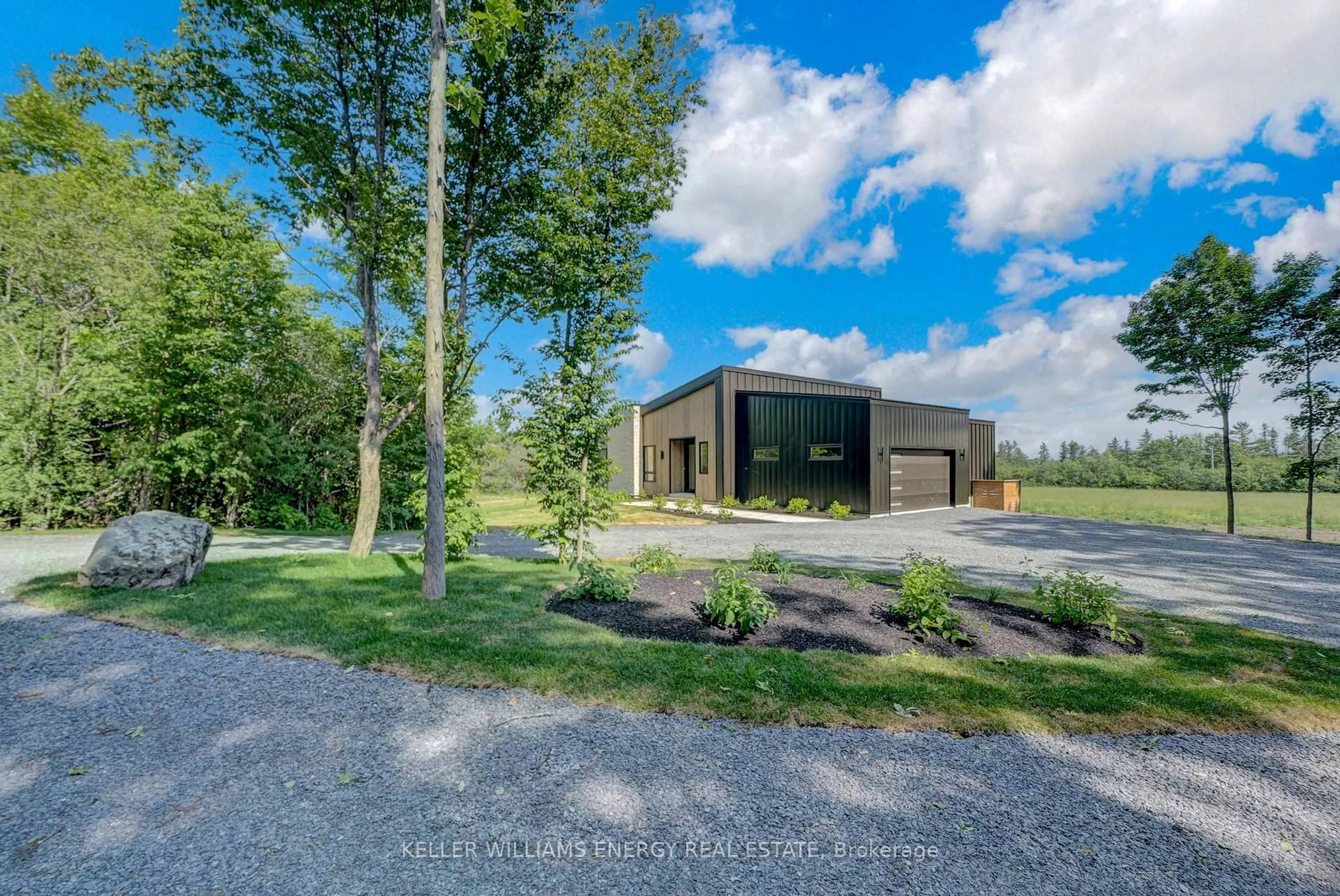 A pic from outside/outdoor area/front of a property/back of a property/a pic from drone, unknown for 13 Partridge Hollow Rd, Prince Edward County Ontario K0K 1T0