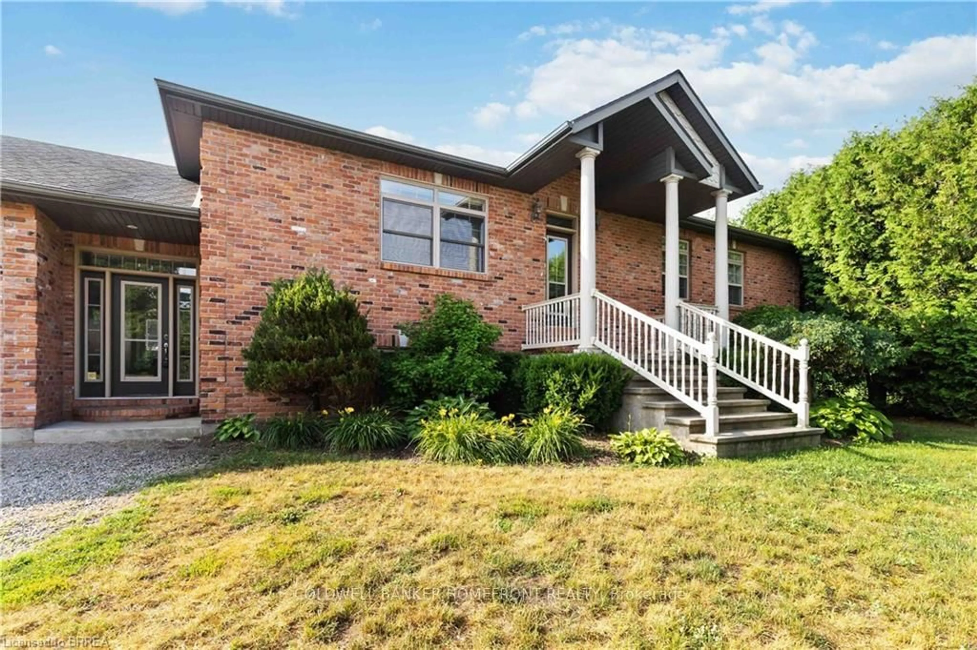Home with brick exterior material, street for 1640 10th Concession Rd, Norfolk Ontario N0E 1G0