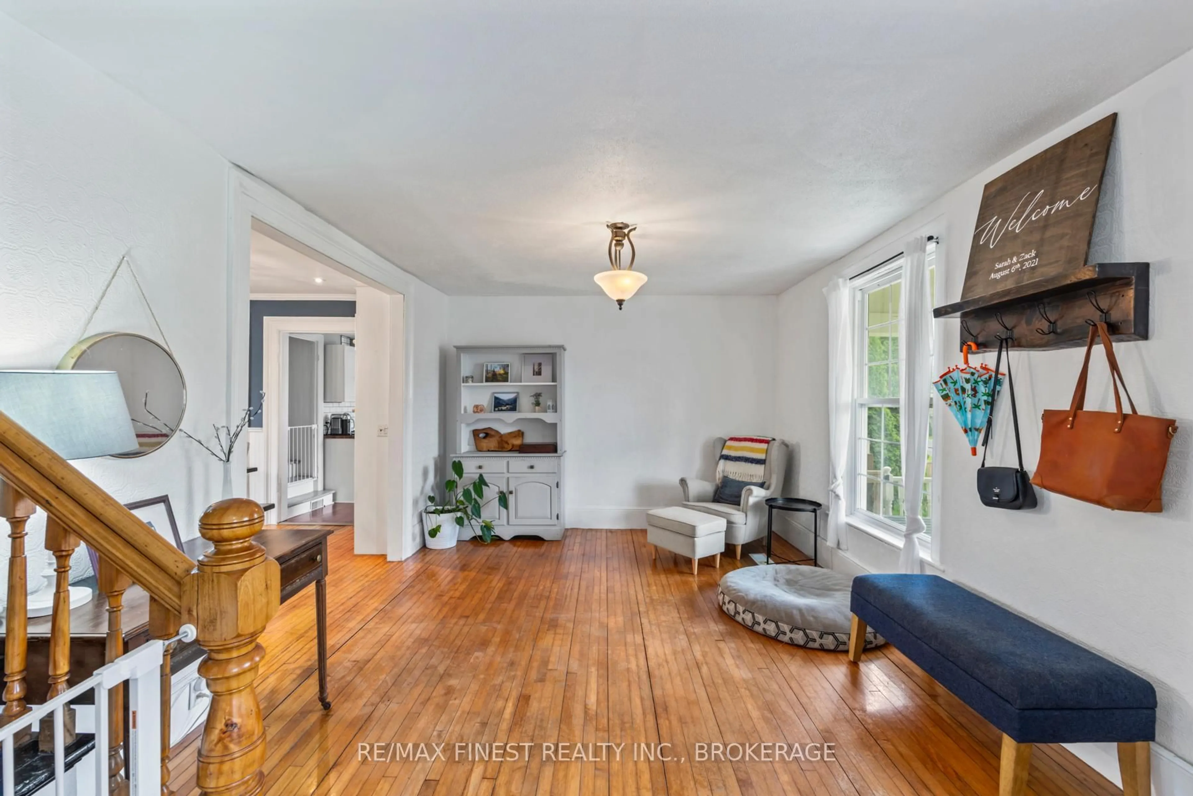 Living room with furniture, unknown for 386 Queen St, Bath Ontario K0H 1G0