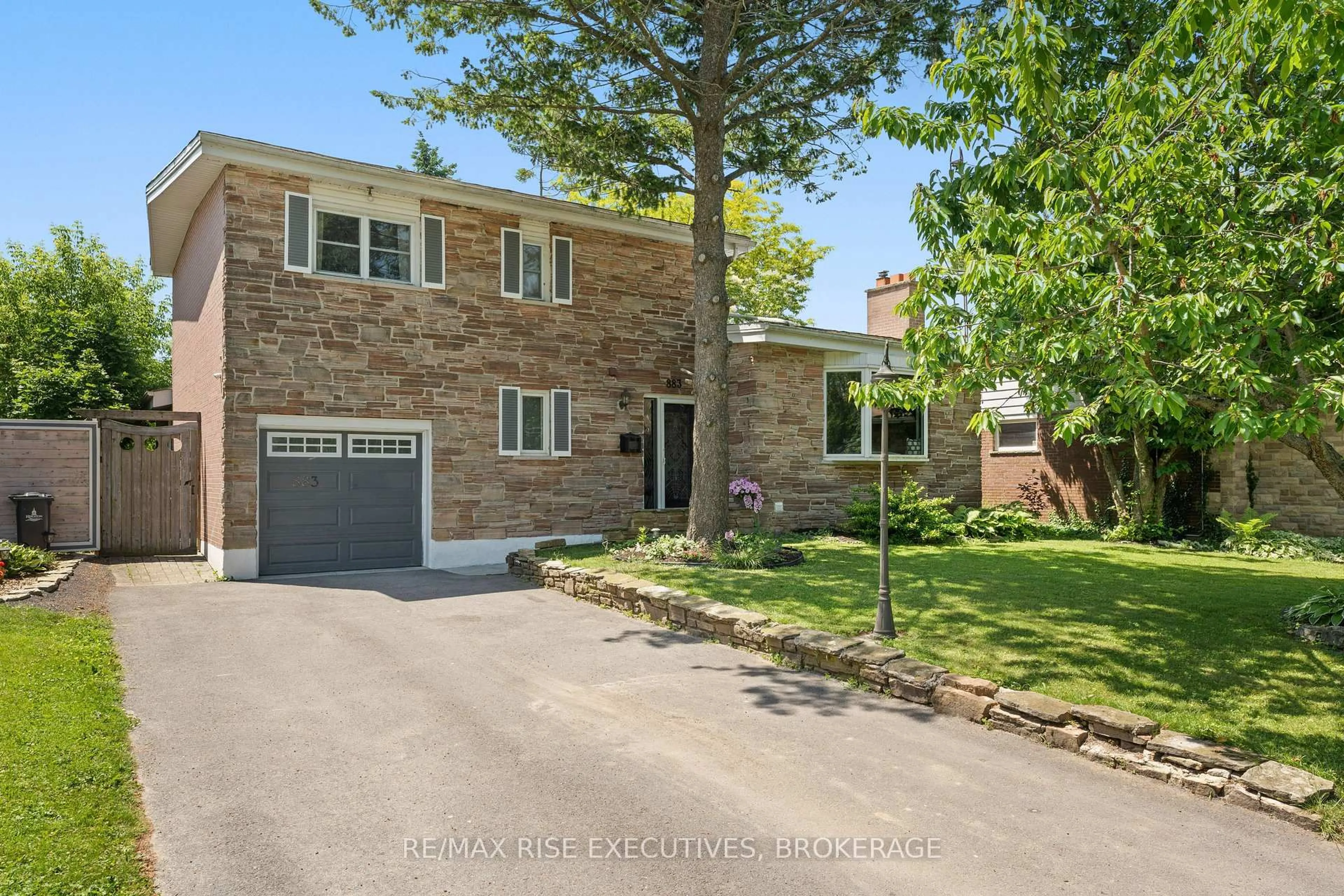 Home with brick exterior material, street for 883 Percy Cres, Kingston Ontario K7M 4P3