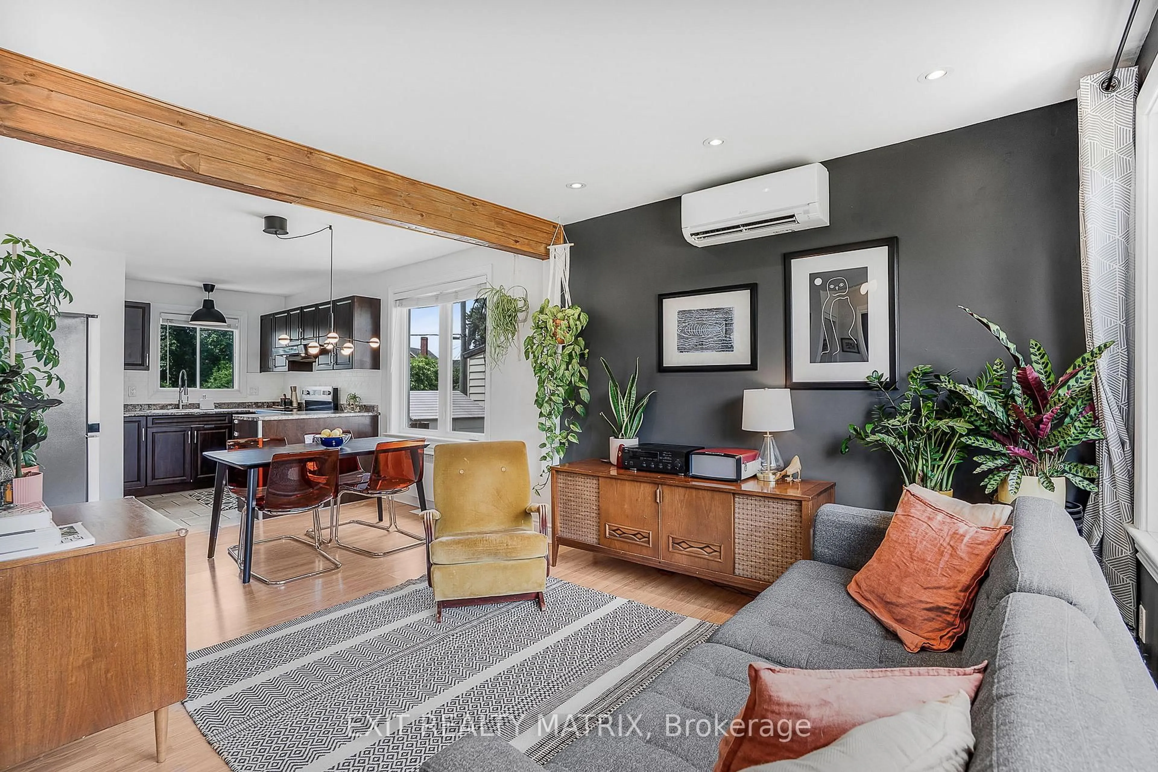 Living room with furniture, unknown for 524 Gascon St, Hawkesbury Ontario K6A 1M5