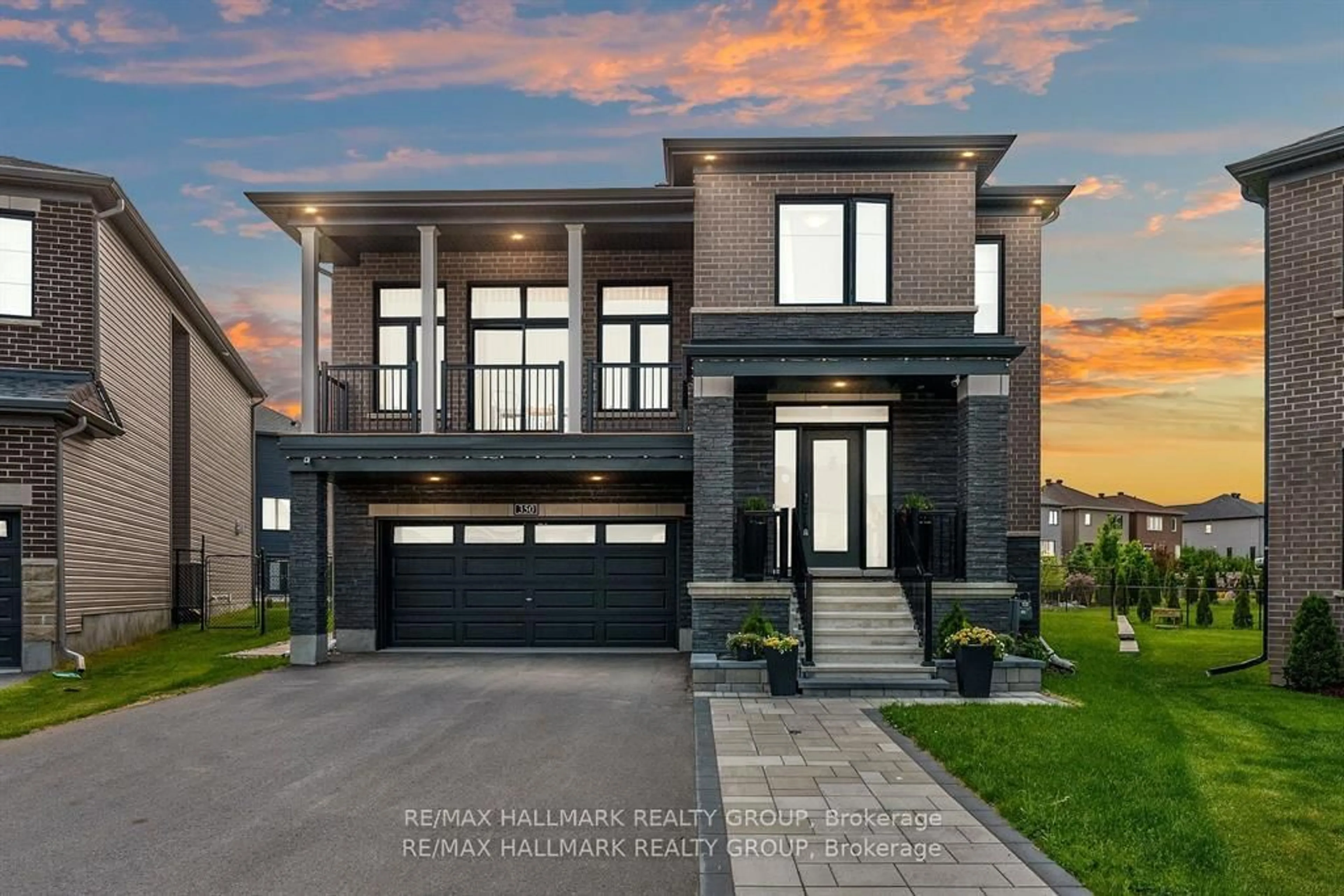 Home with brick exterior material, street for 350 Cloyne Cres, Ottawa Ontario K2J 6W4
