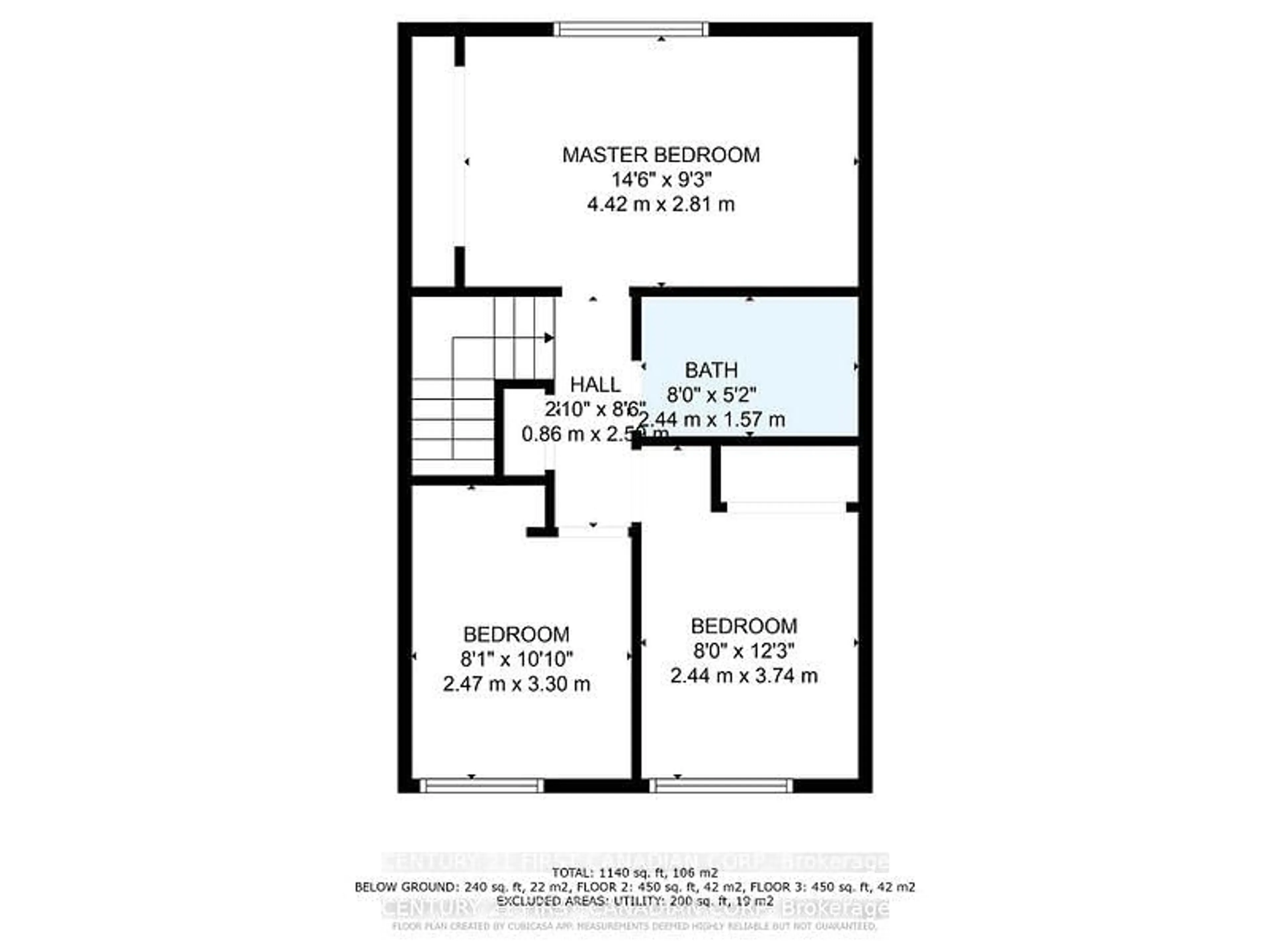 Floor plan for 40 Tiffany Dr #82, London East Ontario N5V 3N3