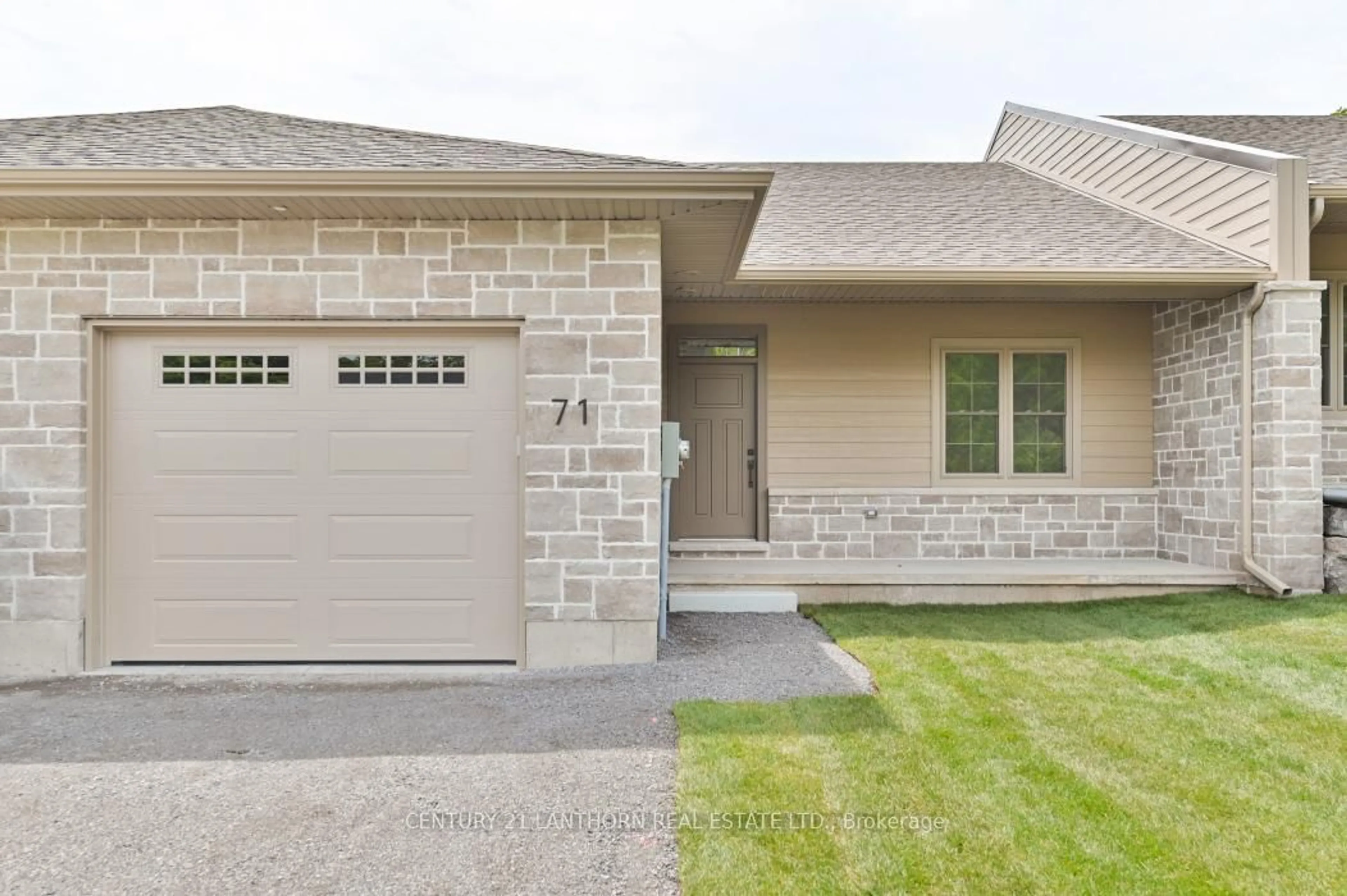 Home with brick exterior material, street for 71 Seymour St, Madoc Ontario K0K 2K0