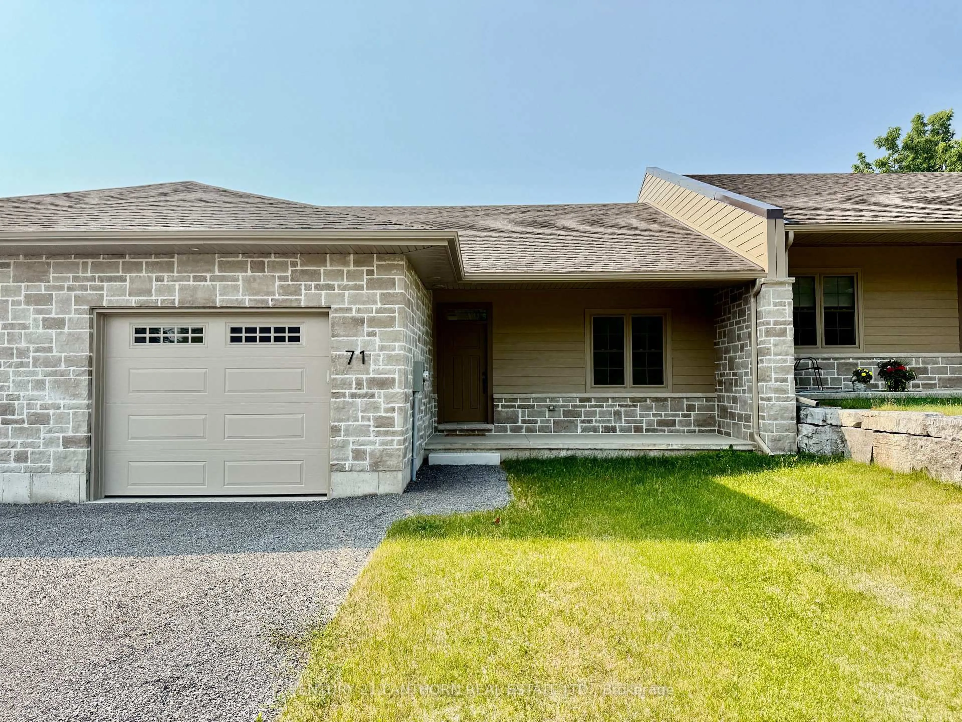 Home with brick exterior material, street for 71 Seymour St, Madoc Ontario K0K 2K0