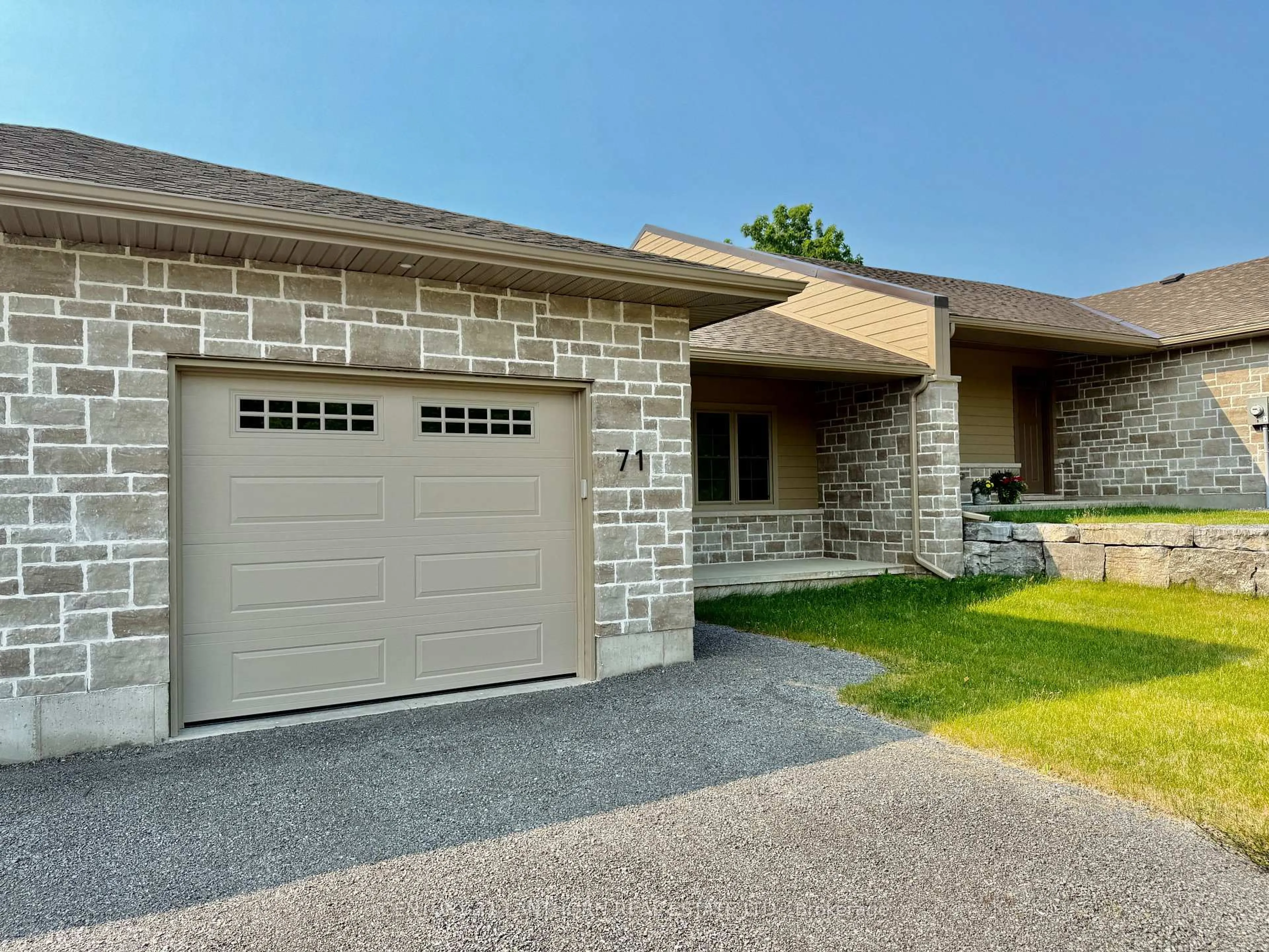 Home with brick exterior material, street for 71 Seymour St, Madoc Ontario K0K 2K0