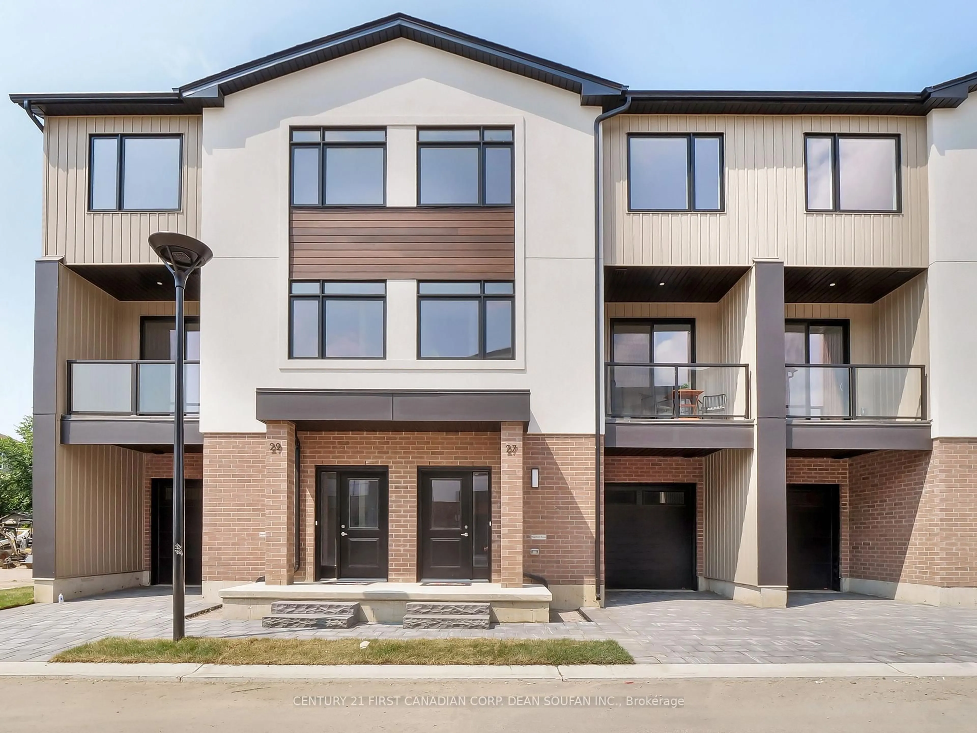 Home with brick exterior material, street for 349 Southdale Rd #22, London South Ontario N6E 0B9