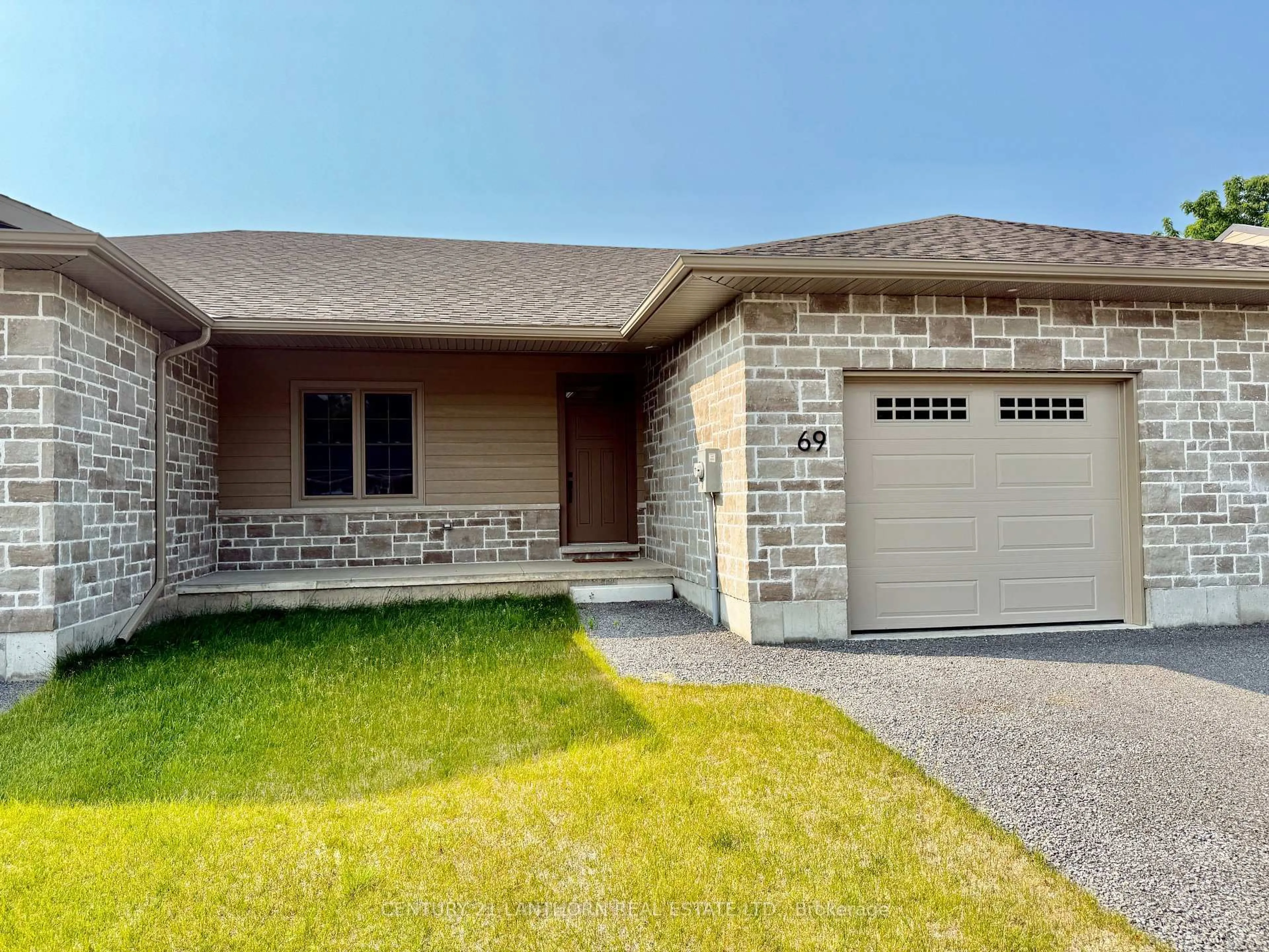 Home with brick exterior material, street for 69 Seymour St, Madoc Ontario K0K 2K0