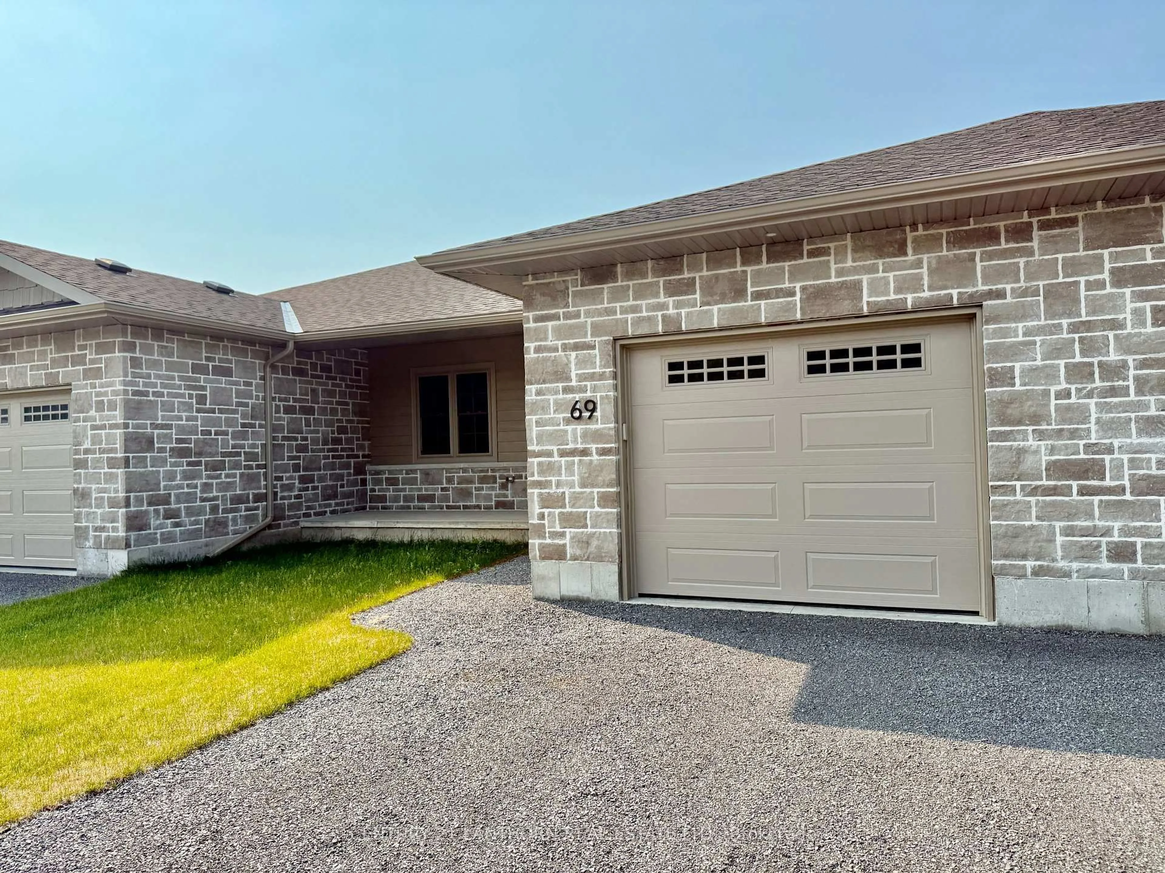 Home with brick exterior material, street for 69 Seymour St, Madoc Ontario K0K 2K0