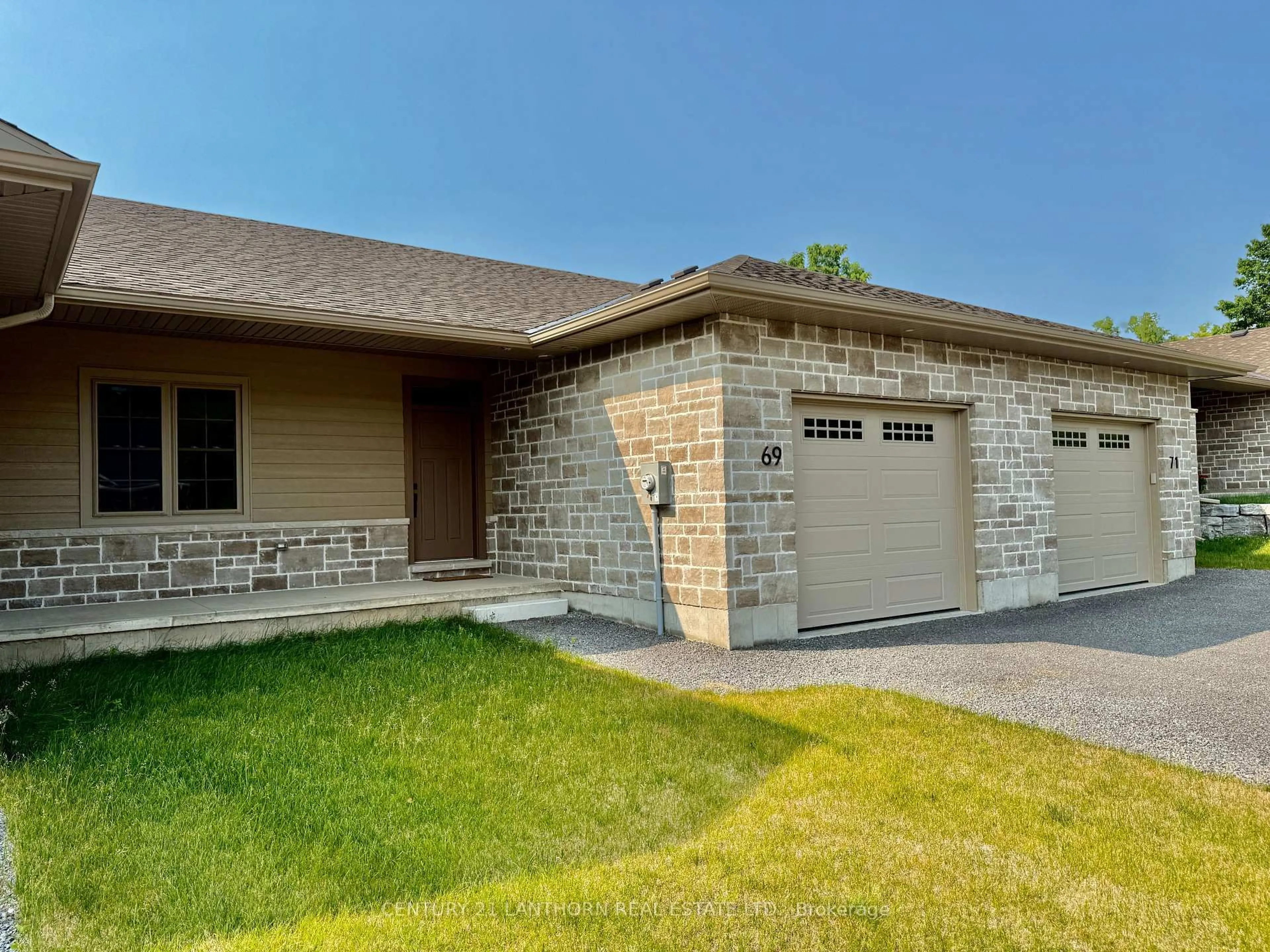 Home with brick exterior material, street for 69 Seymour St, Madoc Ontario K0K 2K0