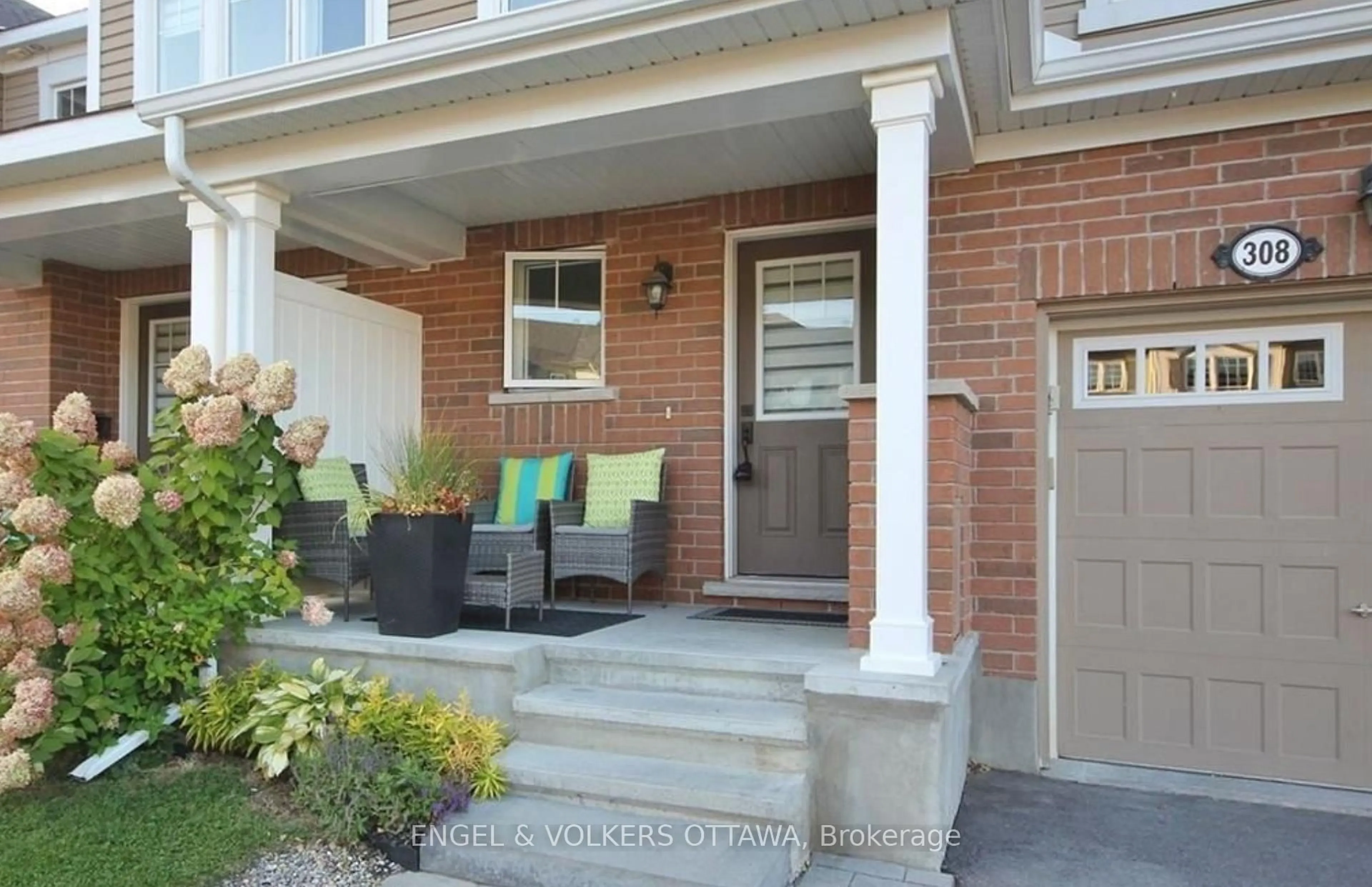 Home with brick exterior material, street for 308 Song Sparrow St, Ottawa Ontario K2J 5W5