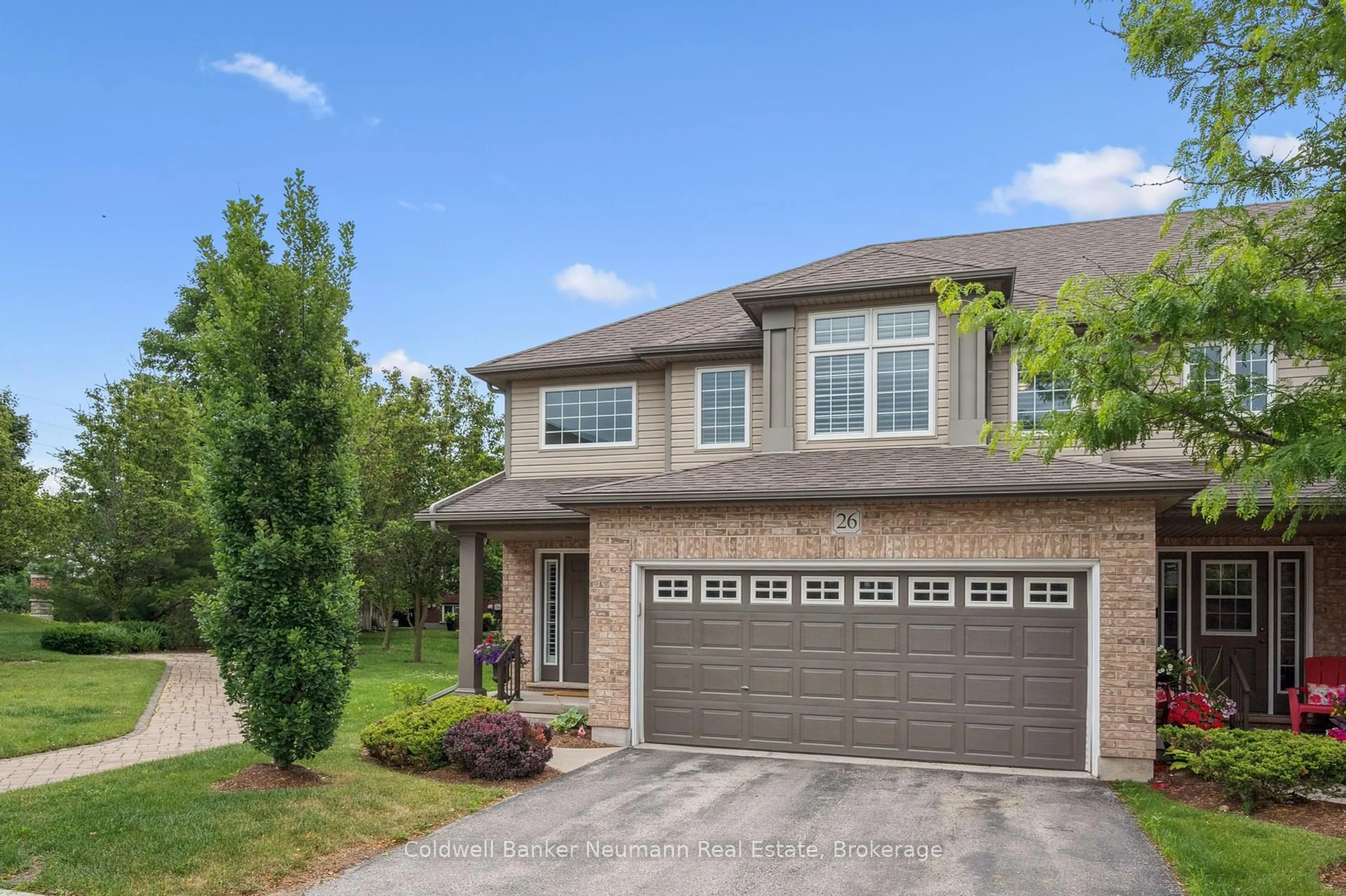 Home with brick exterior material, street for 255 SUMMERFIELD DR #26, Guelph Ontario N1L 0E1
