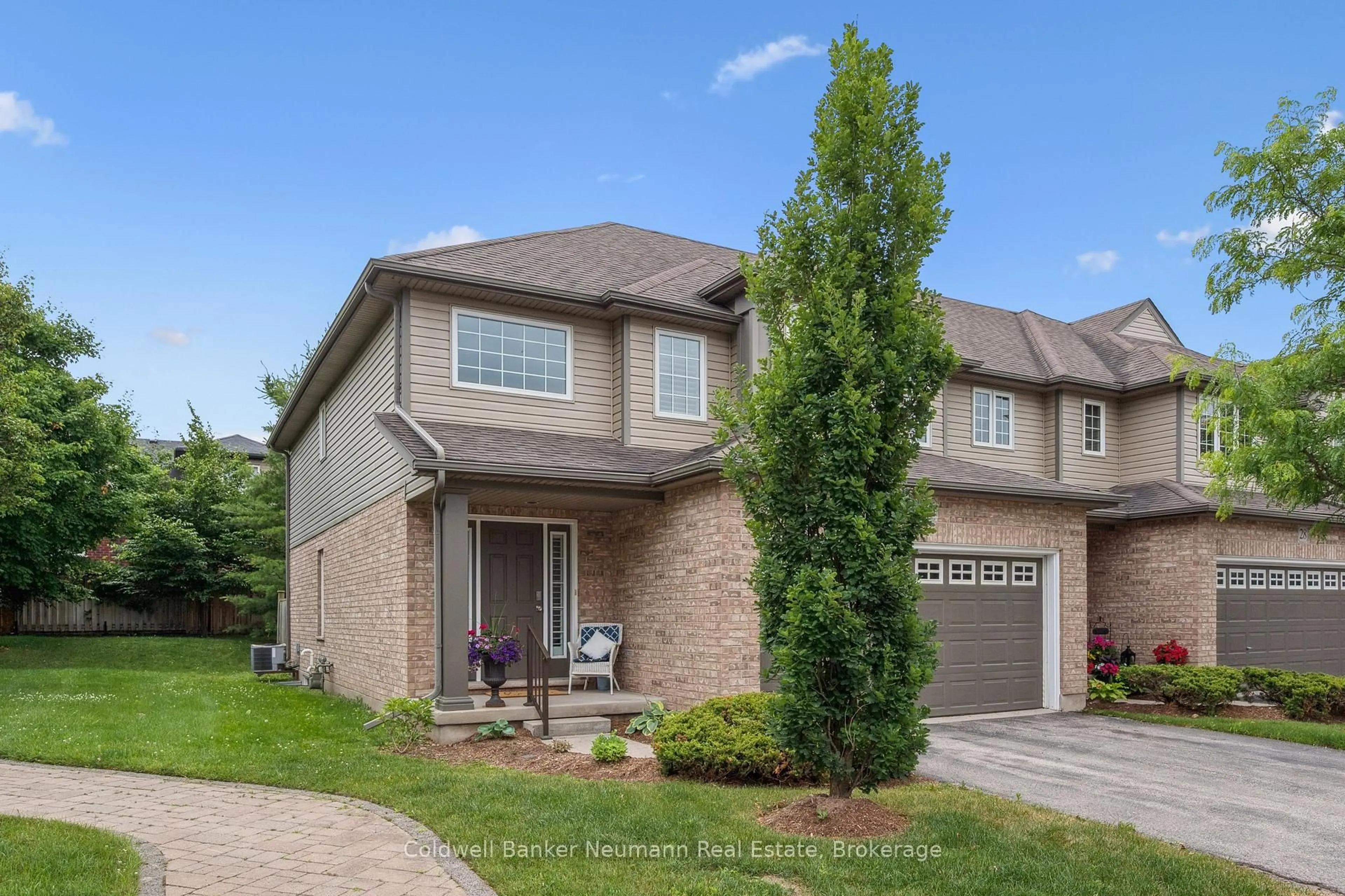 Home with brick exterior material, street for 255 SUMMERFIELD DR #26, Guelph Ontario N1L 0E1