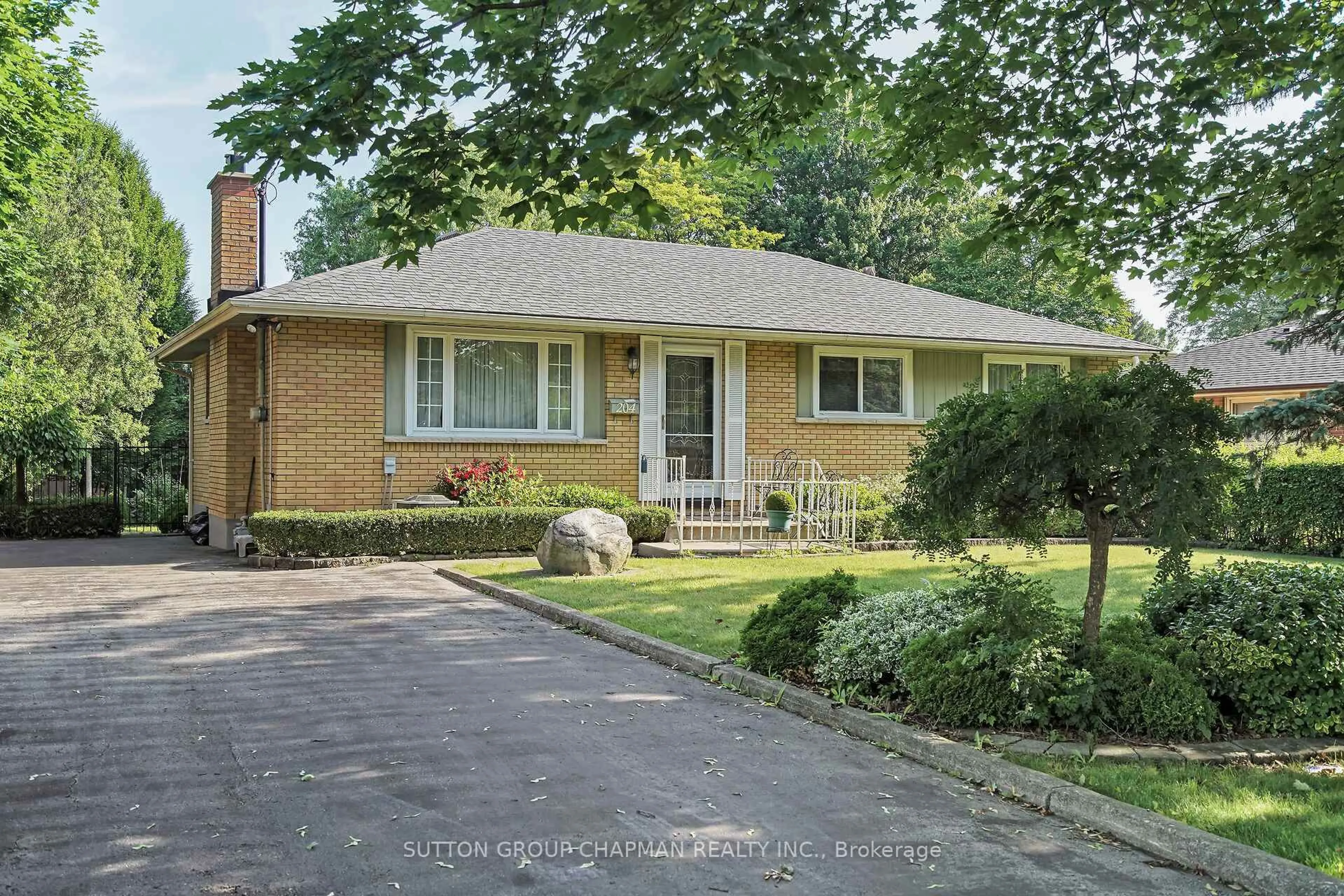 Home with brick exterior material, street for 204 Gladman Ave, London South Ontario N6J 1X5
