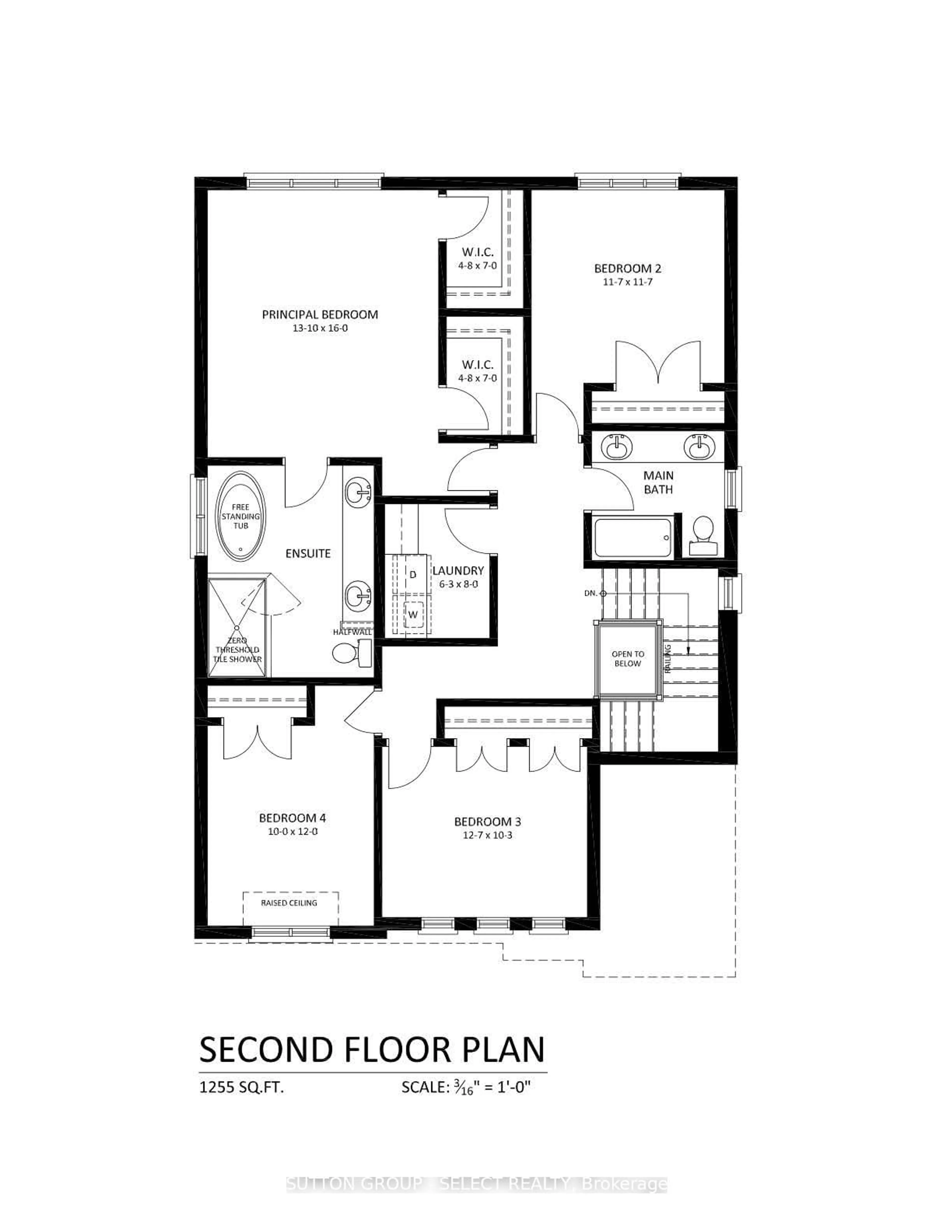 Floor plan for 1906 Fountain Grass Dr, London South Ontario N6K 0K7