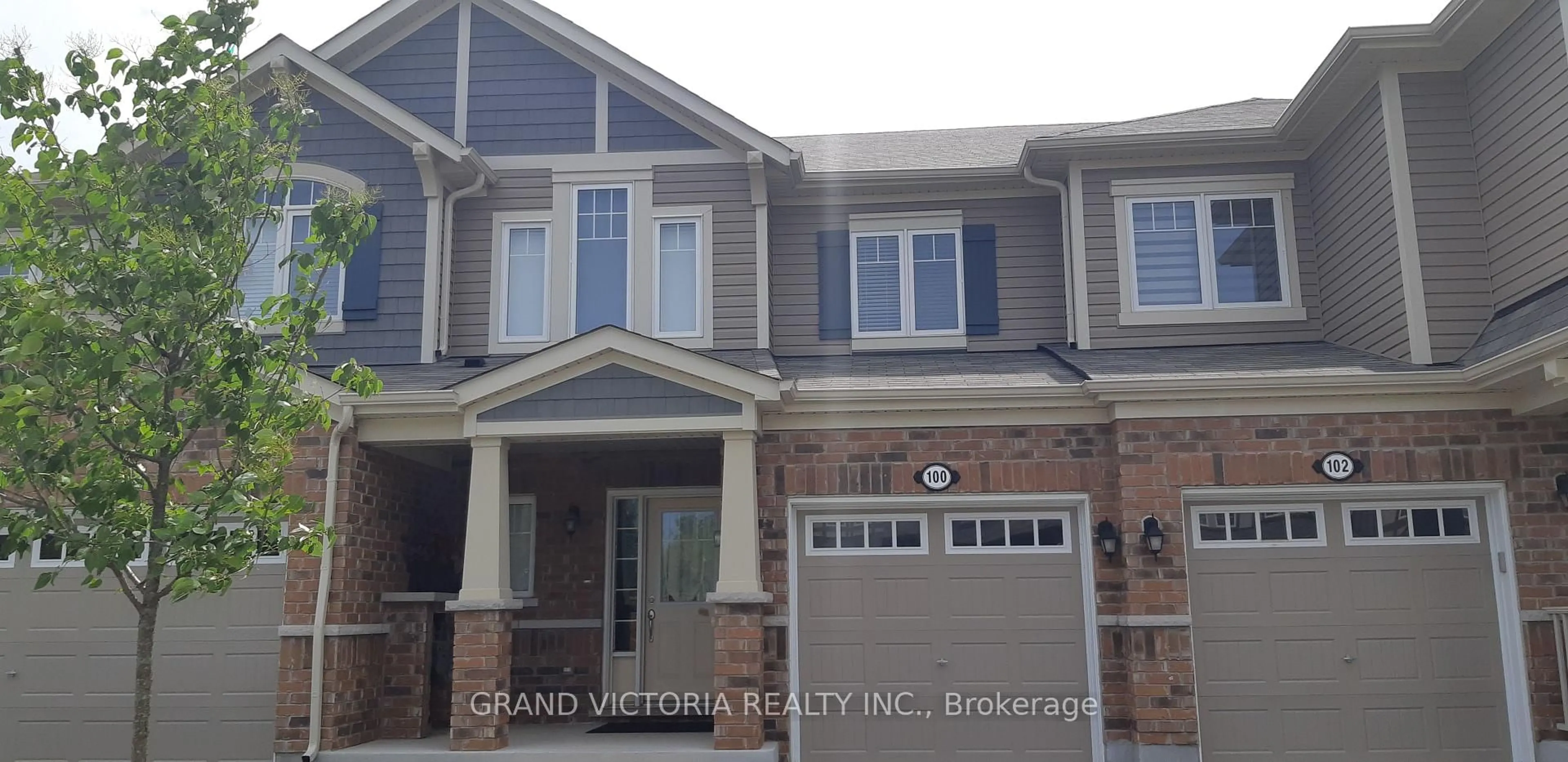 Home with brick exterior material, street for 100 Mcmonies Dr, Hamilton Ontario L8B 0A6