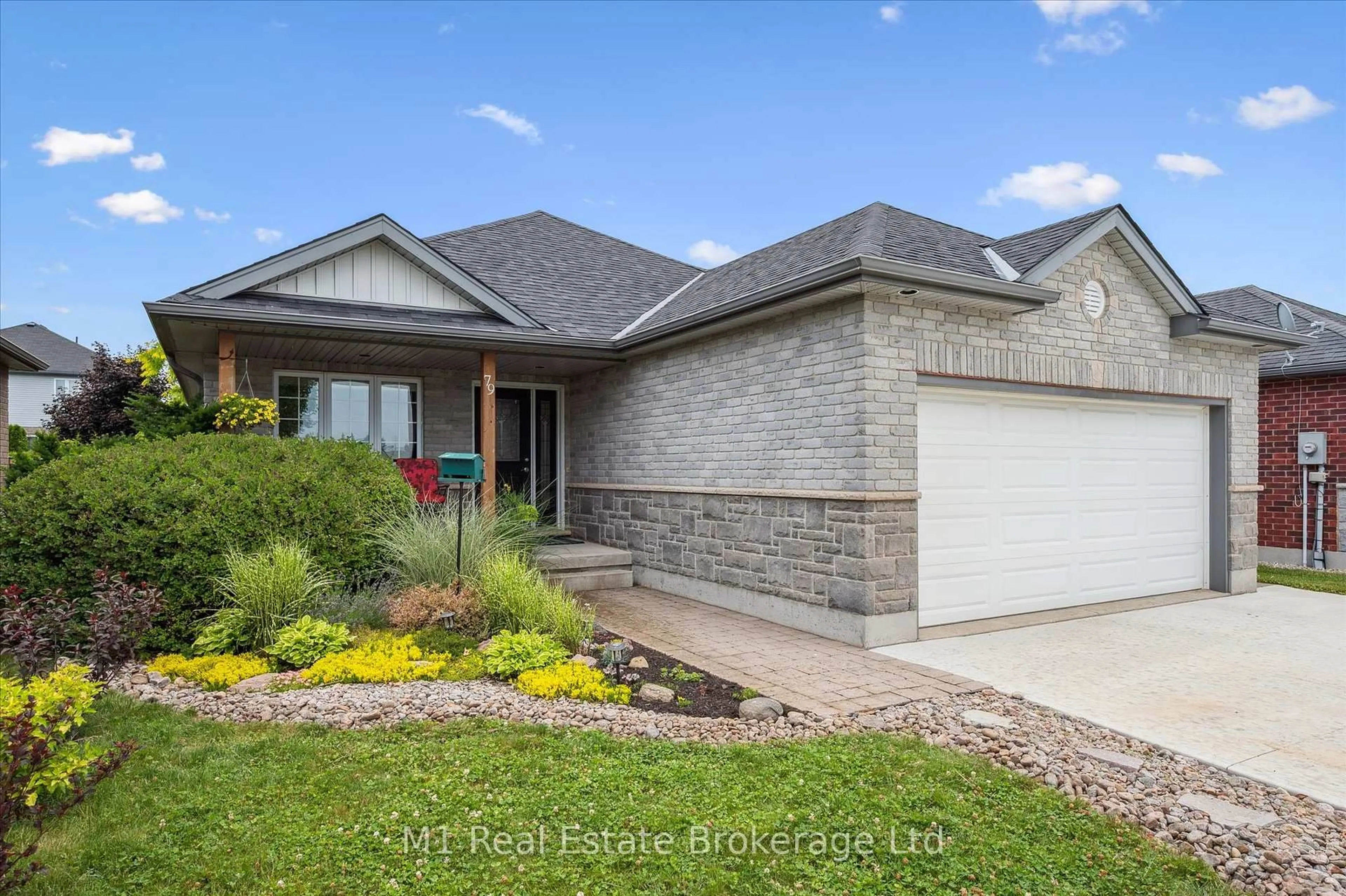 Home with brick exterior material, street for 79 Spencer Dr, Centre Wellington Ontario N0B 1S0