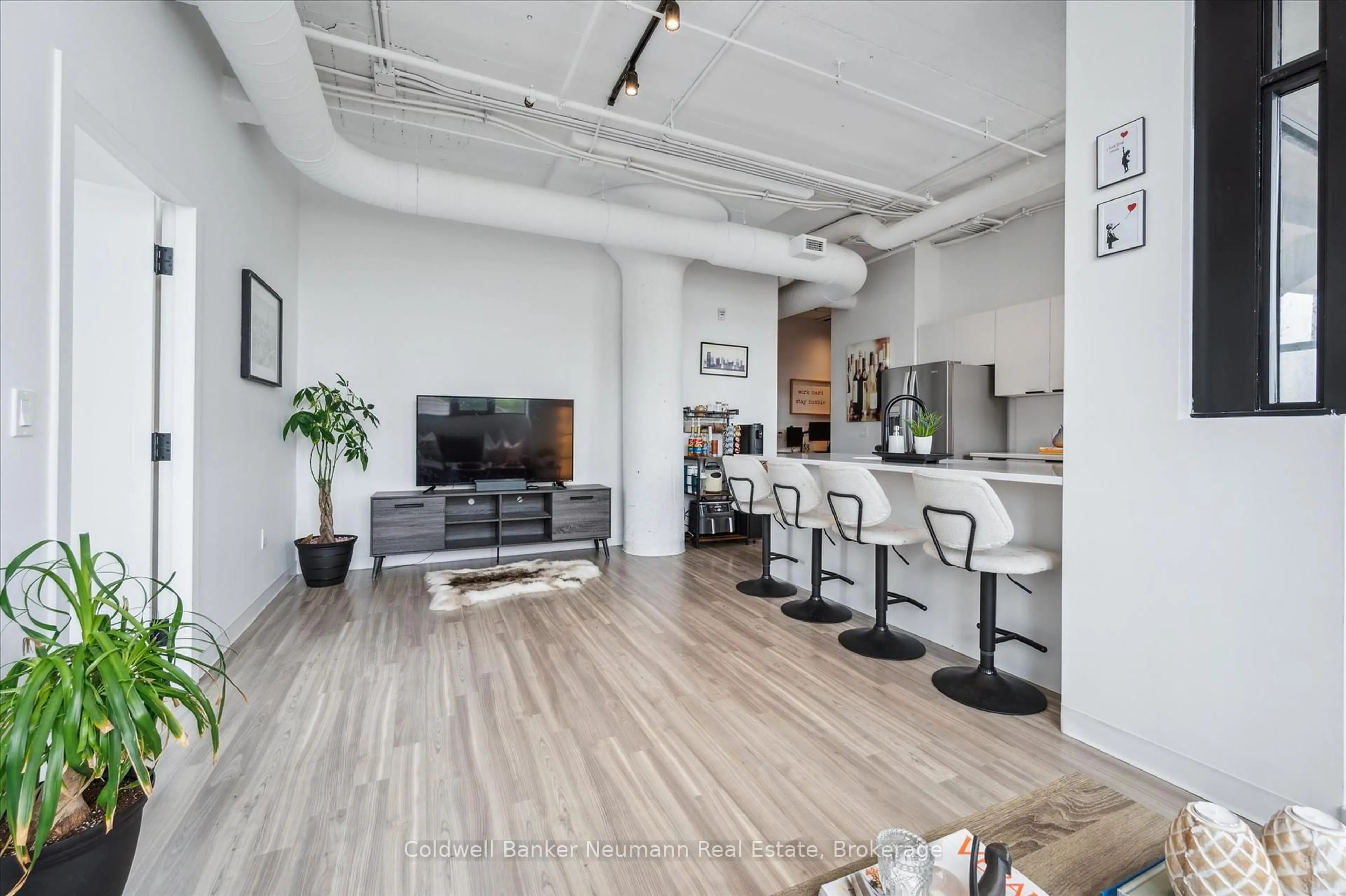Open concept kitchen, unknown for 120 Huron St #218, Guelph Ontario N1E 0T8