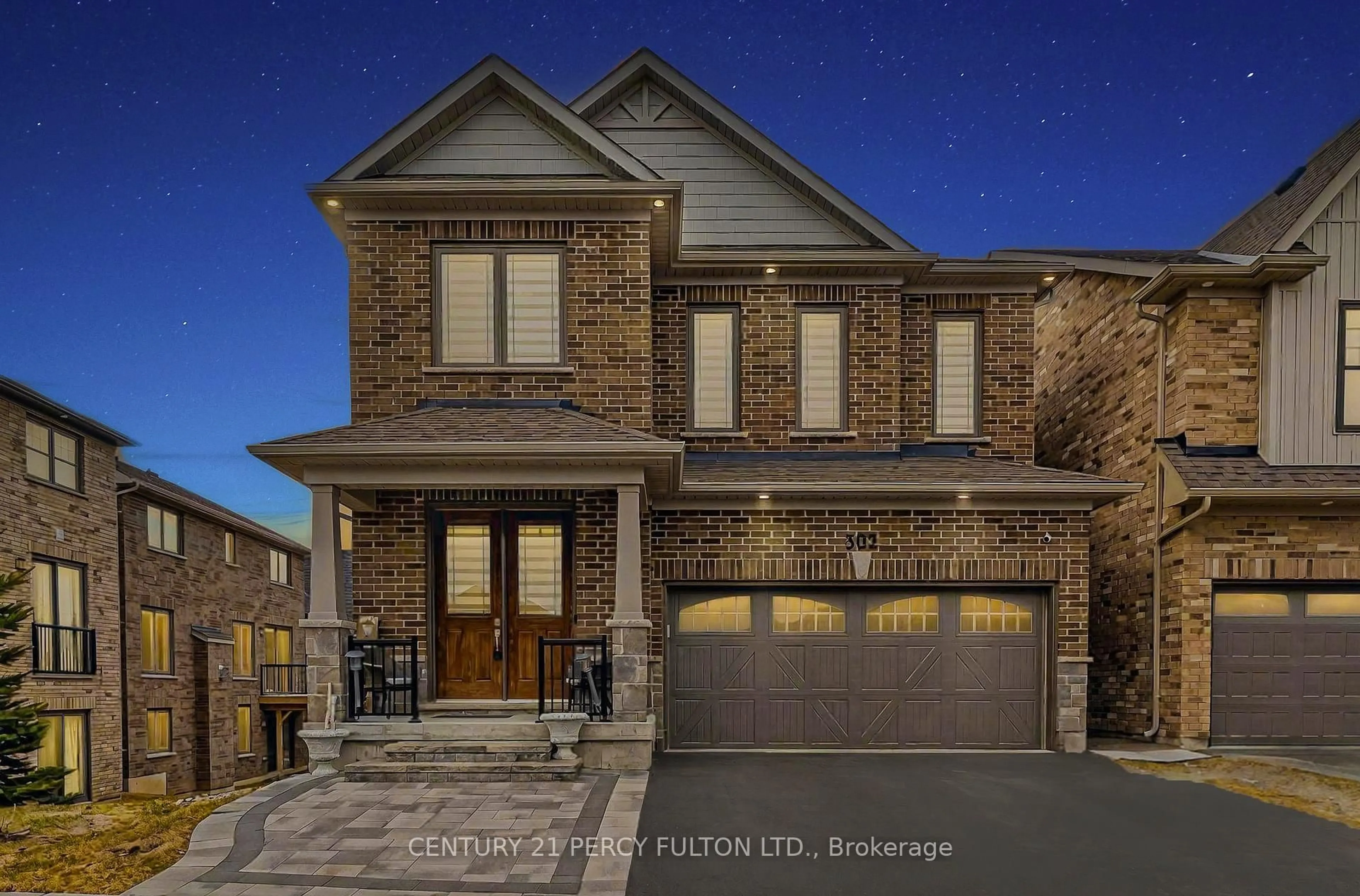 Home with brick exterior material, street for 302 Cullen Tr, Peterborough North Ontario K9H 0J8