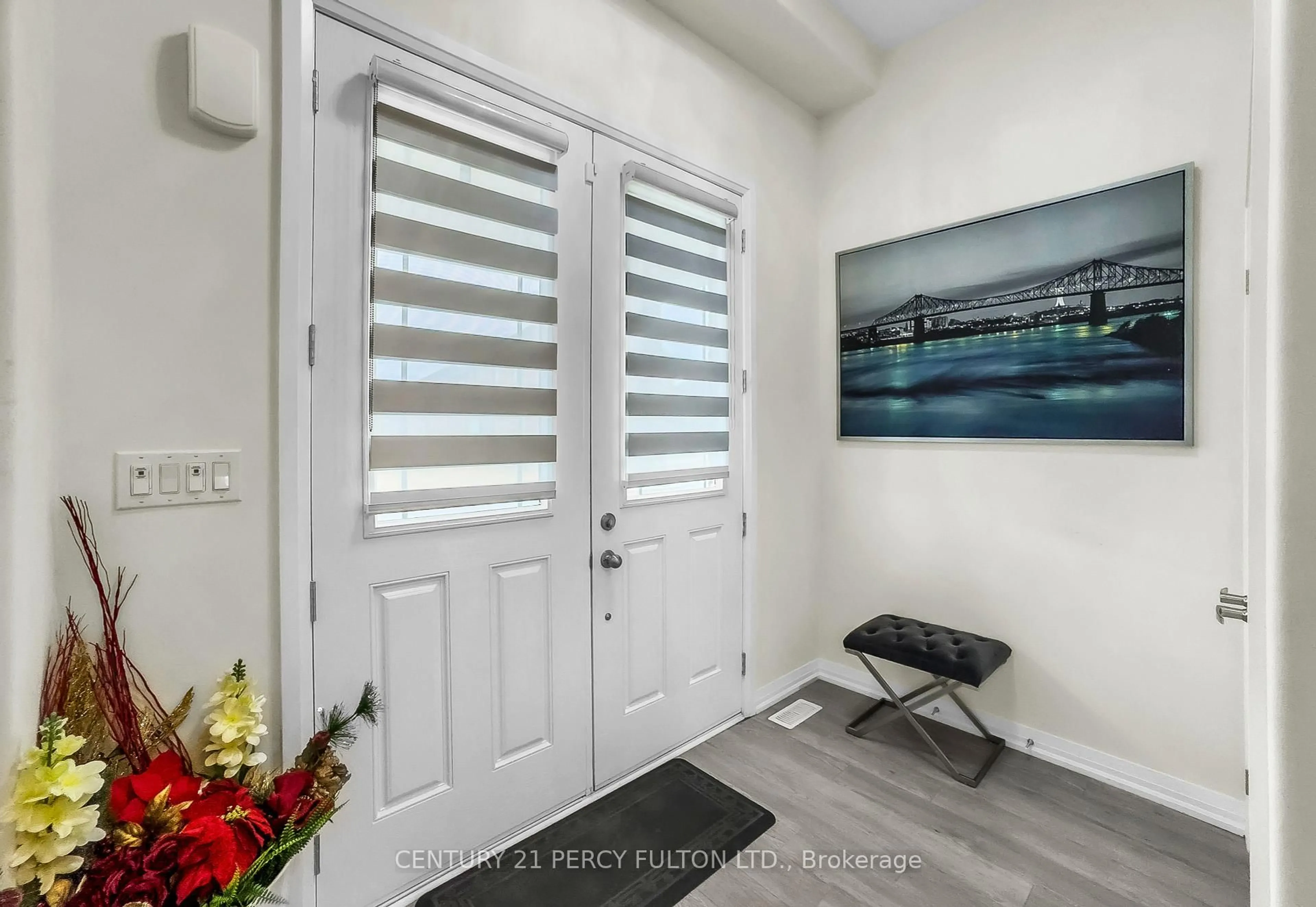 Indoor entryway for 302 Cullen Tr, Peterborough North Ontario K9H 0J8