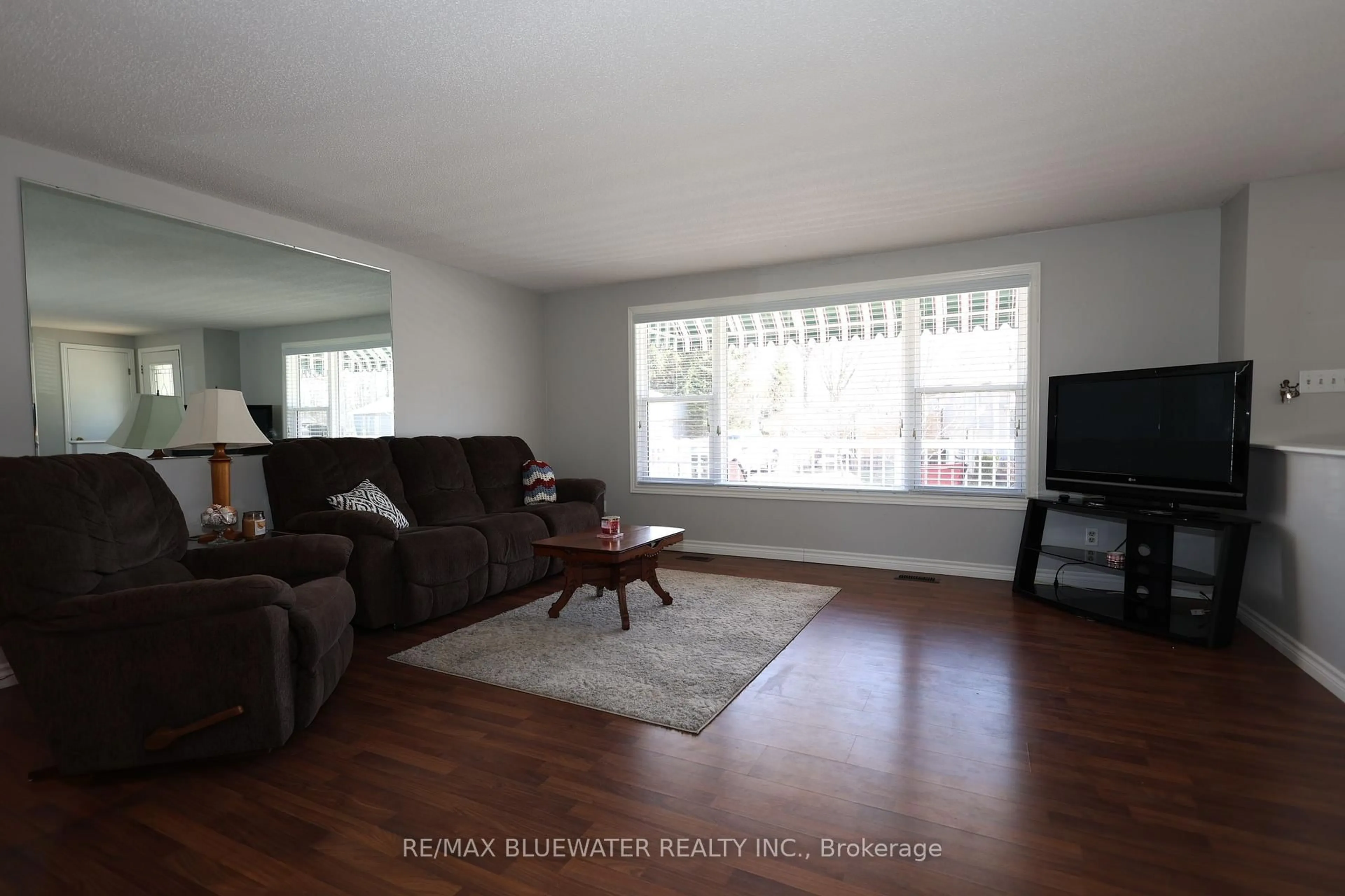 Living room with furniture, unknown for 313 Pinetree Lane, South Huron Ontario N0M 1T0