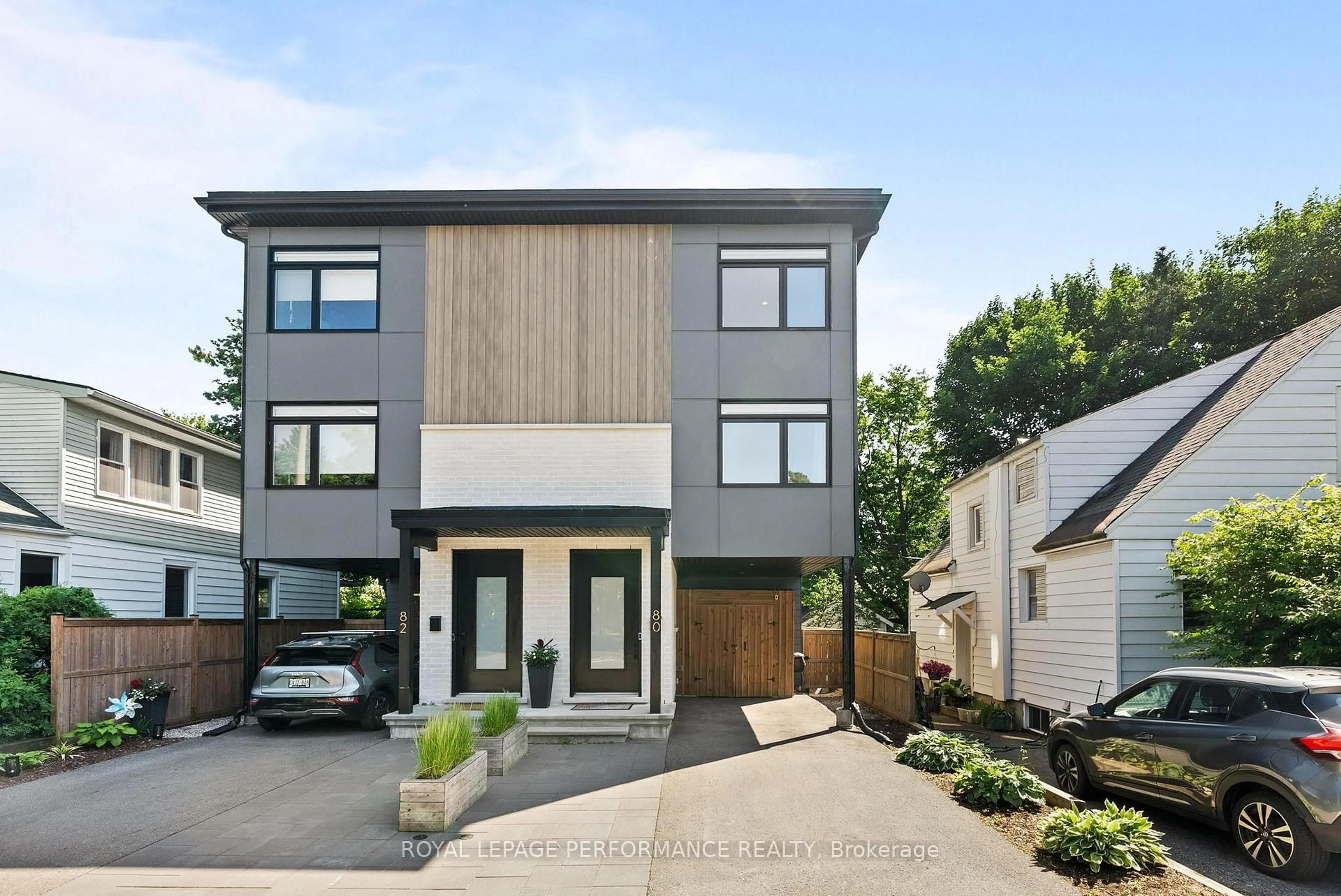 Home with brick exterior material, street for 80 Dagmar Ave, Ottawa Ontario K1L 5T4