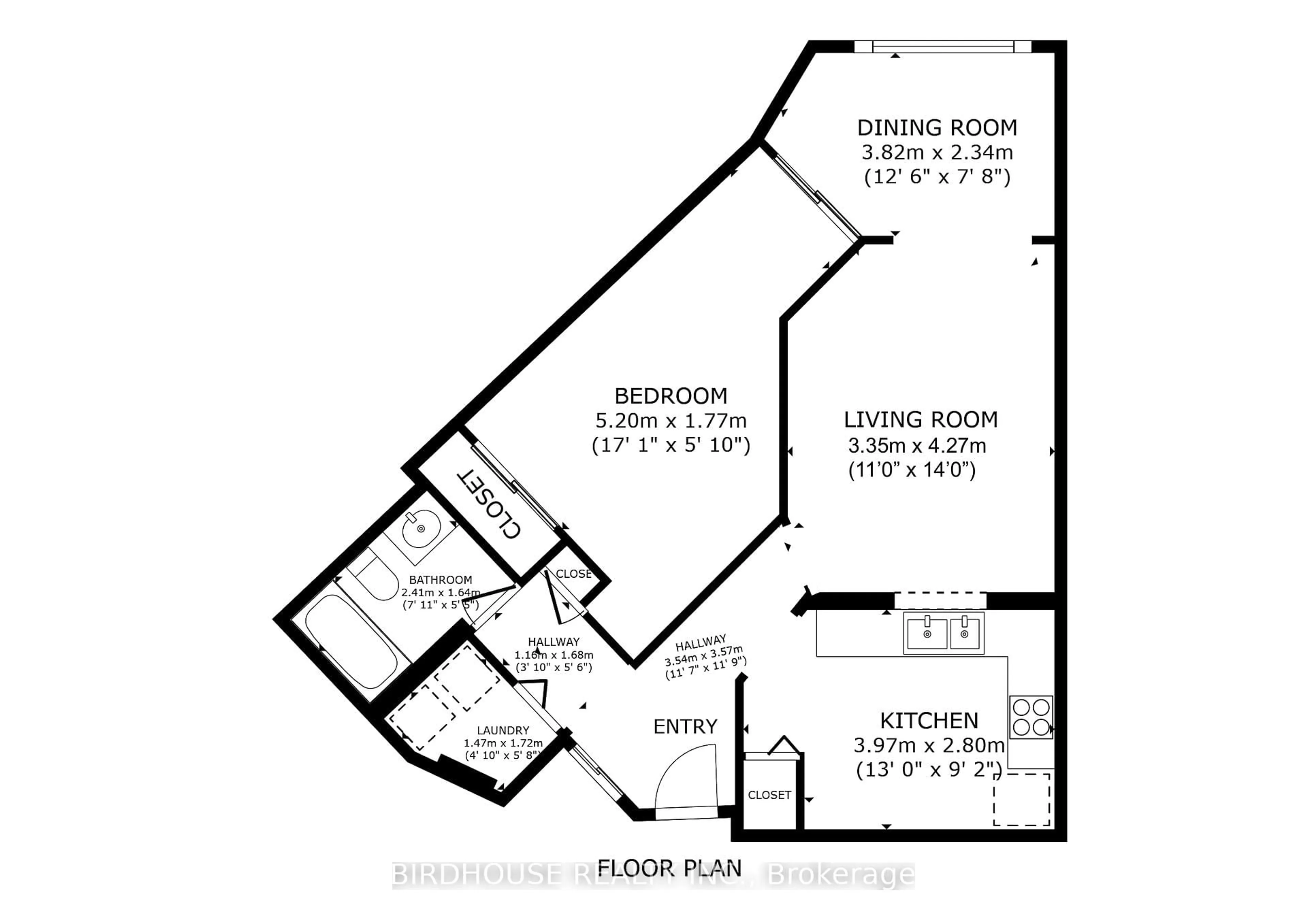 Floor plan for 2 Heritage Way #202, Kawartha Lakes Ontario K9V 5P5