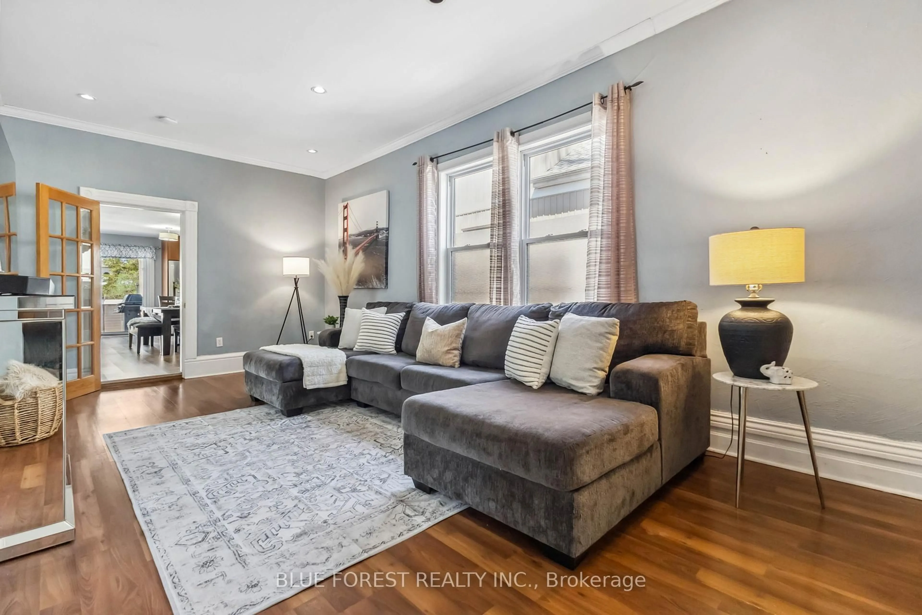 Living room with furniture, unknown for 476 Emery St, London South Ontario N6C 2E8