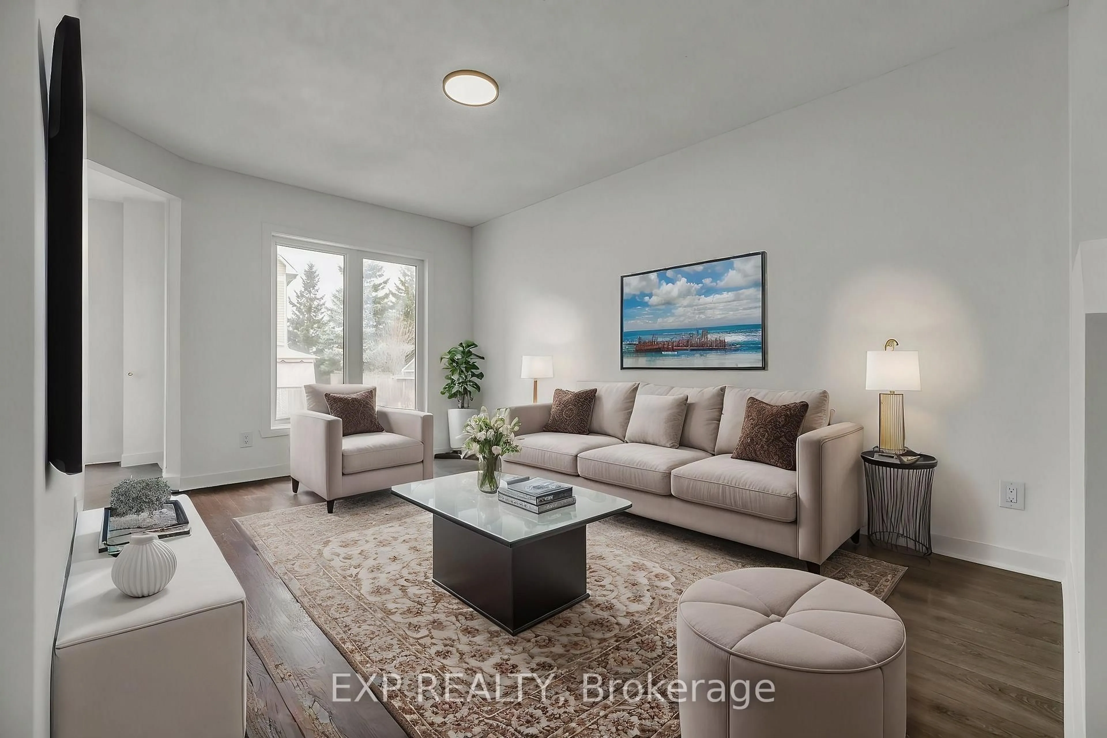 Living room with furniture, unknown for 423 Hillsboro Private, Ottawa Ontario K2M 3A7