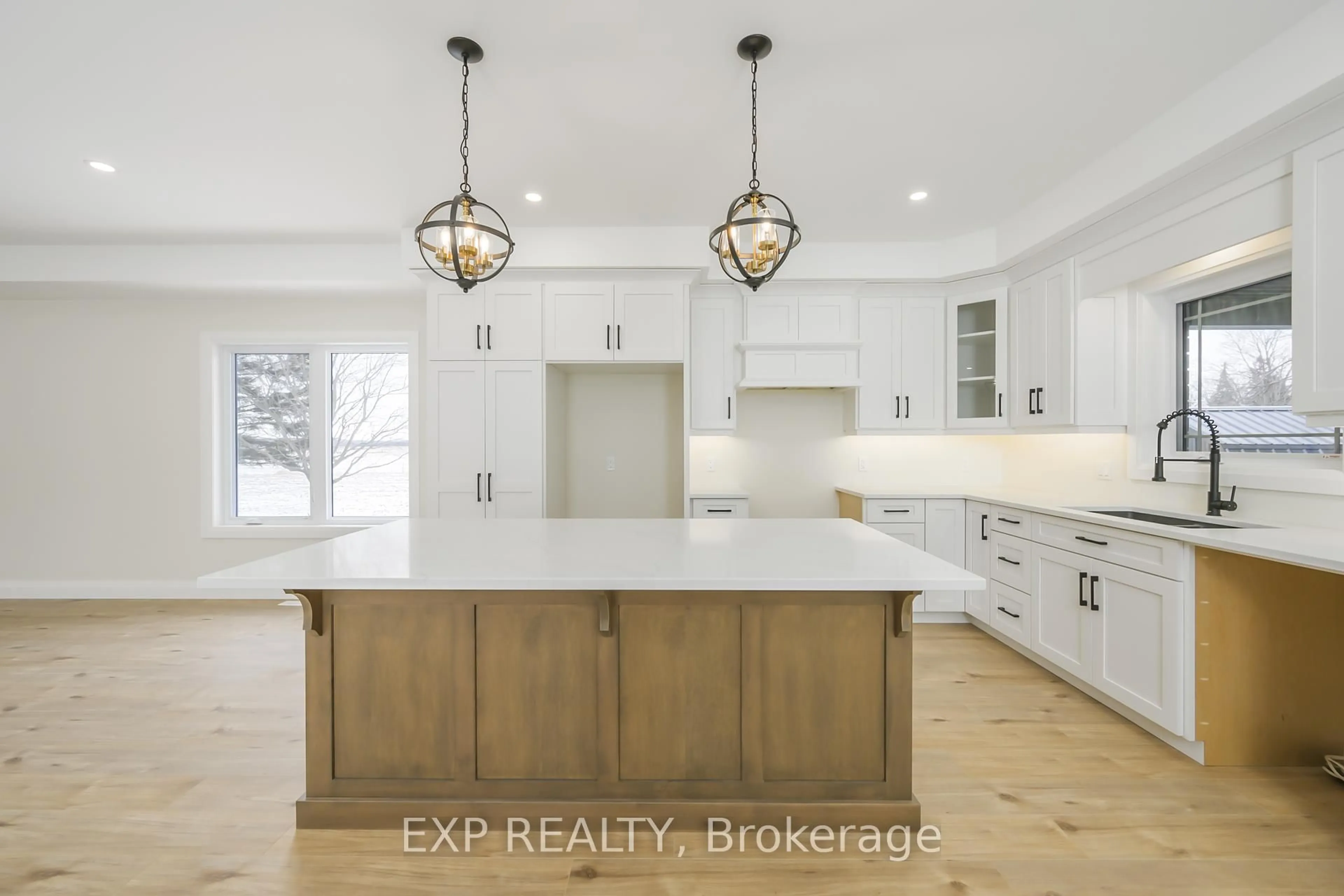 Open concept kitchen, ceramic/tile floor for 5 Sophia St, South-West Oxford Ontario N0L 1C0