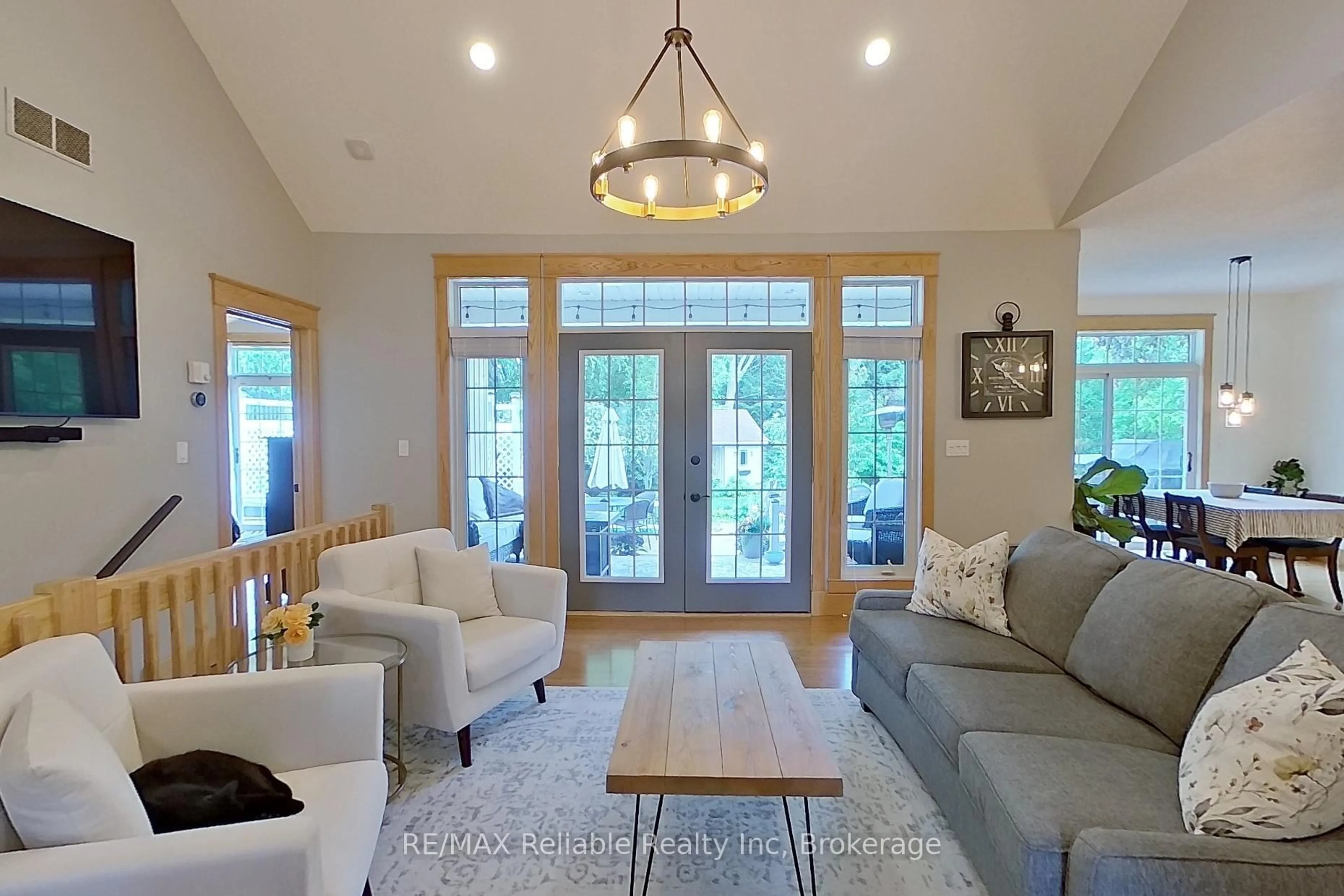 Living room with furniture, unknown for 11 Ducharme Cres, Bluewater Ontario N0M 1G0