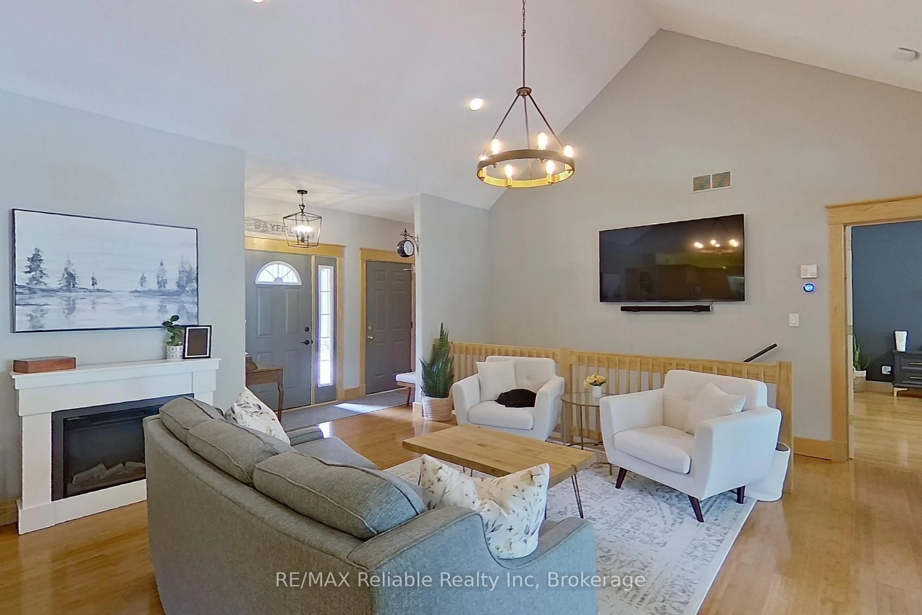 Living room with furniture, unknown for 11 Ducharme Cres, Bluewater Ontario N0M 1G0