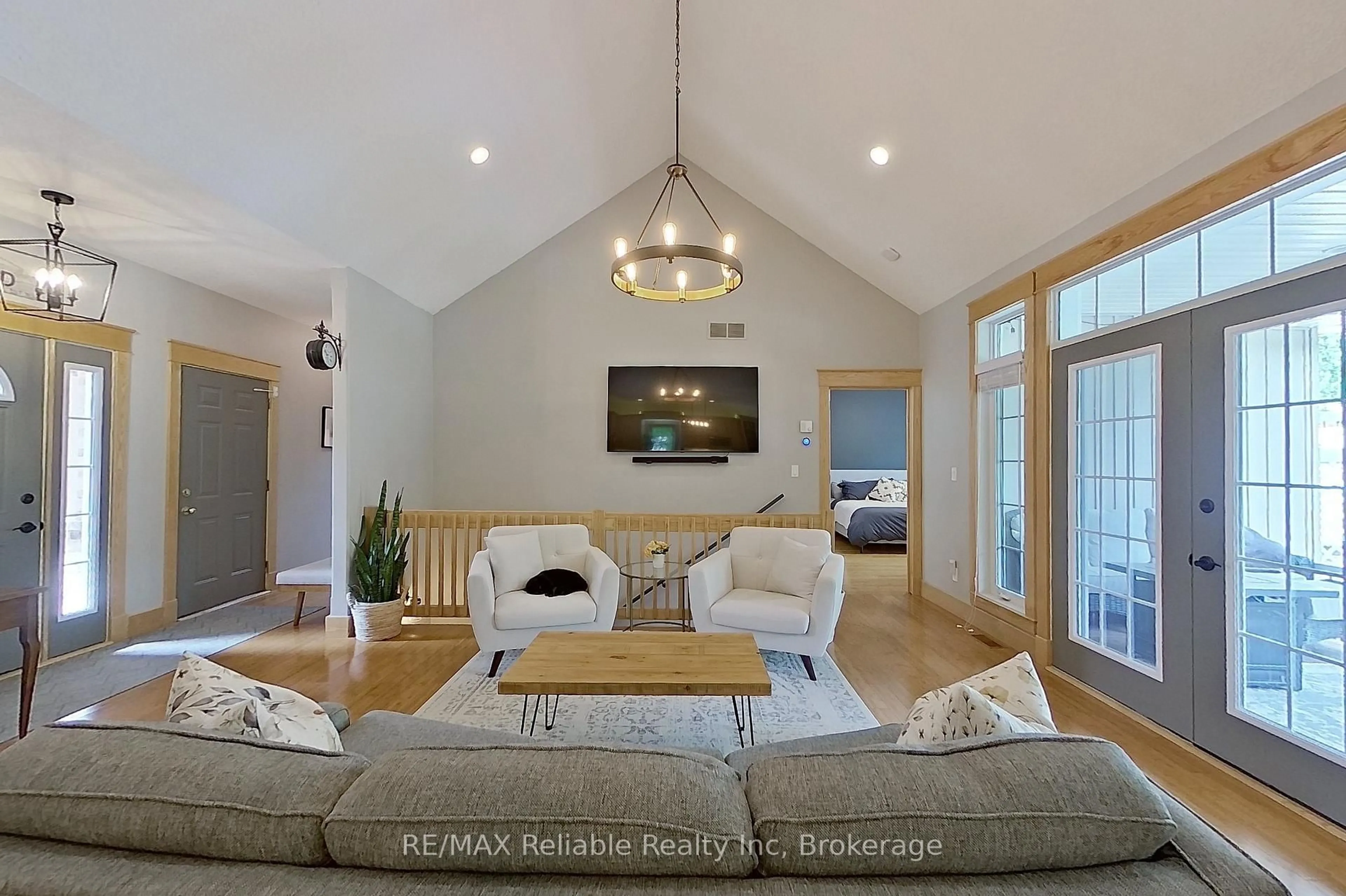 Living room with furniture, unknown for 11 Ducharme Cres, Bluewater Ontario N0M 1G0