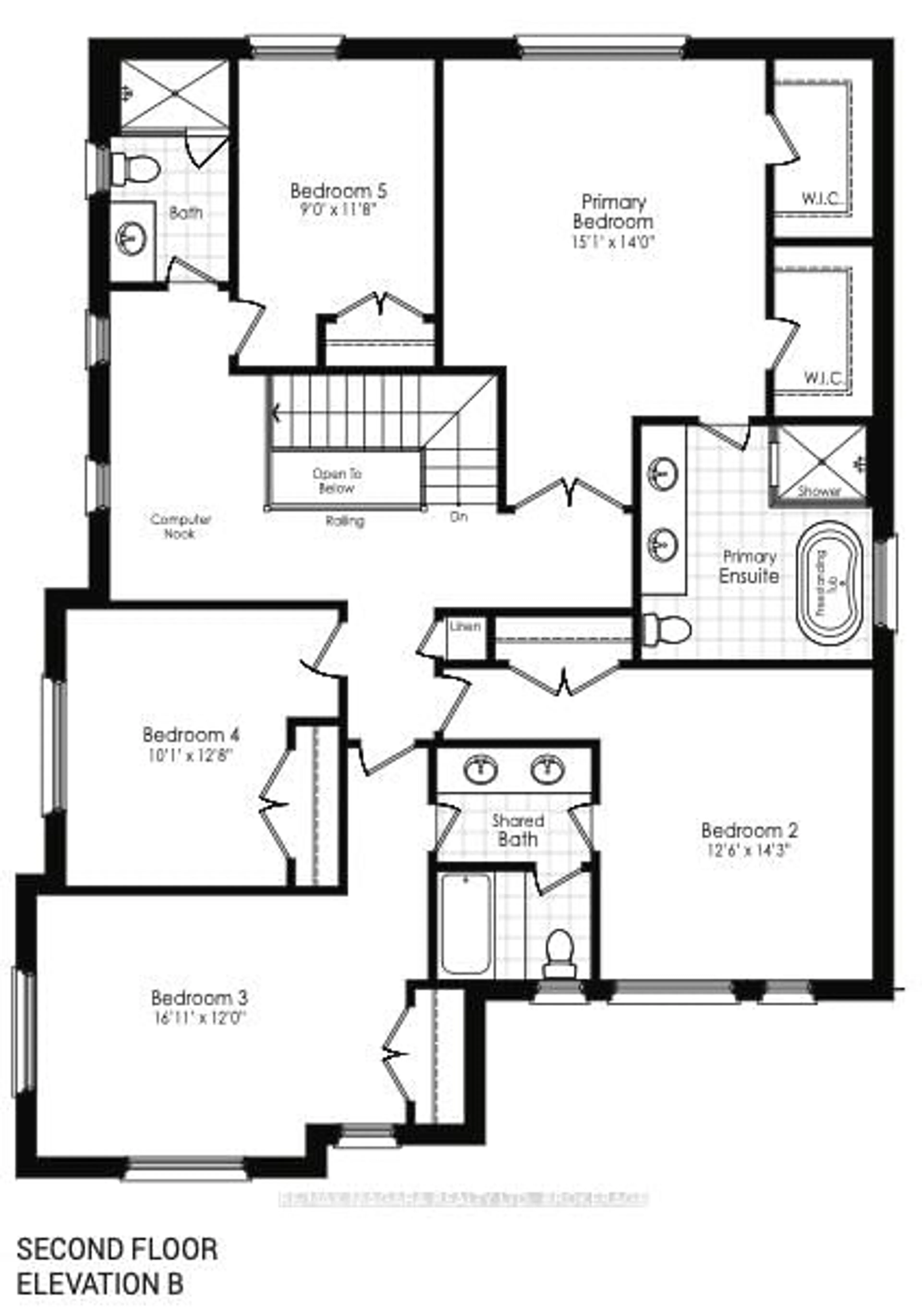 Floor plan for 25 ORIOLE Cres, Port Colborne Ontario L3K 6E2