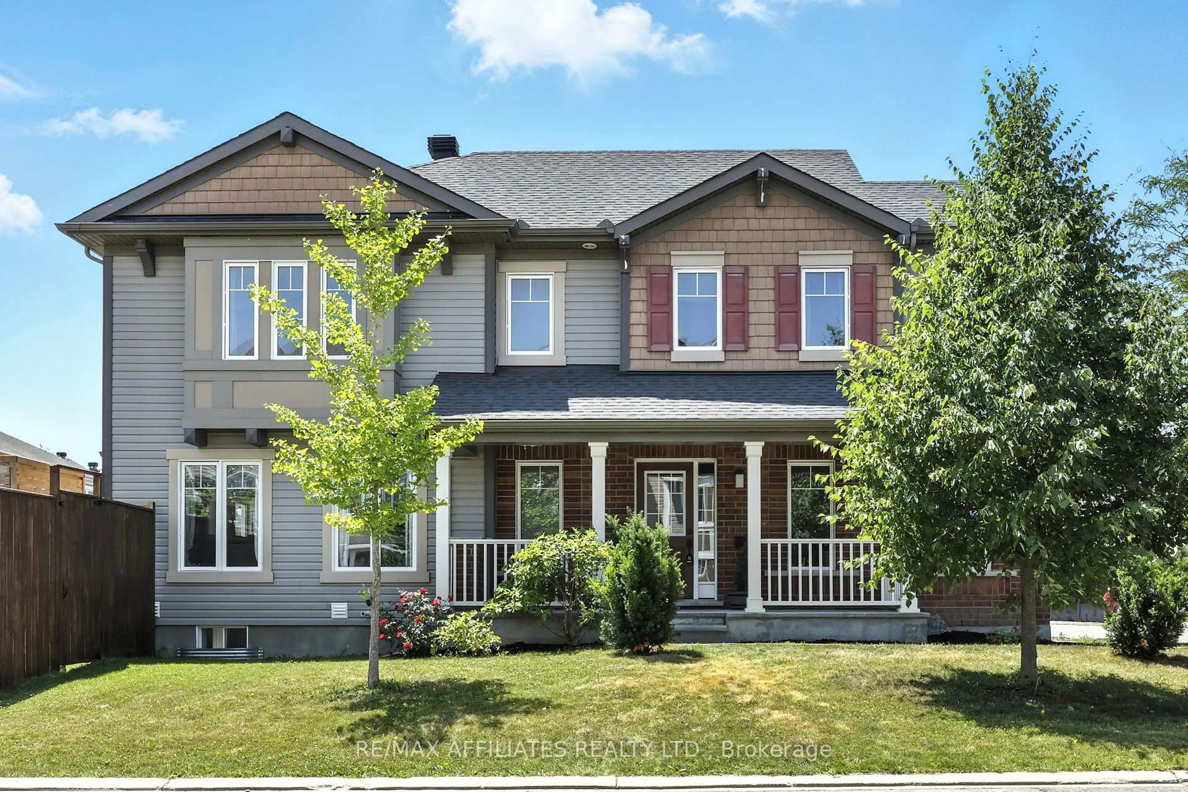 Home with brick exterior material, street for 760 Maloja Way, Ottawa Ontario K2S 0N7