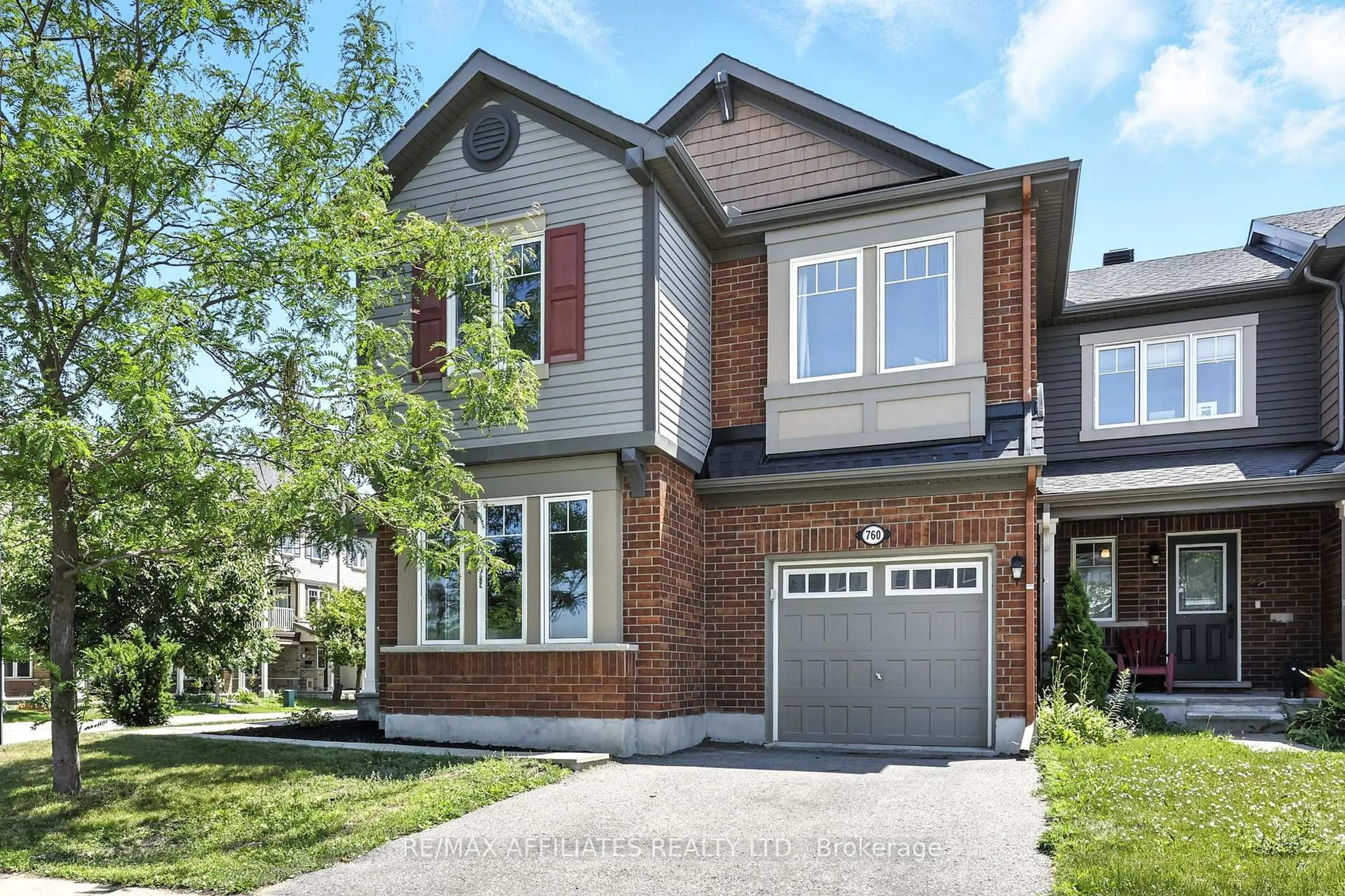 Home with brick exterior material, street for 760 Maloja Way, Ottawa Ontario K2S 0N7