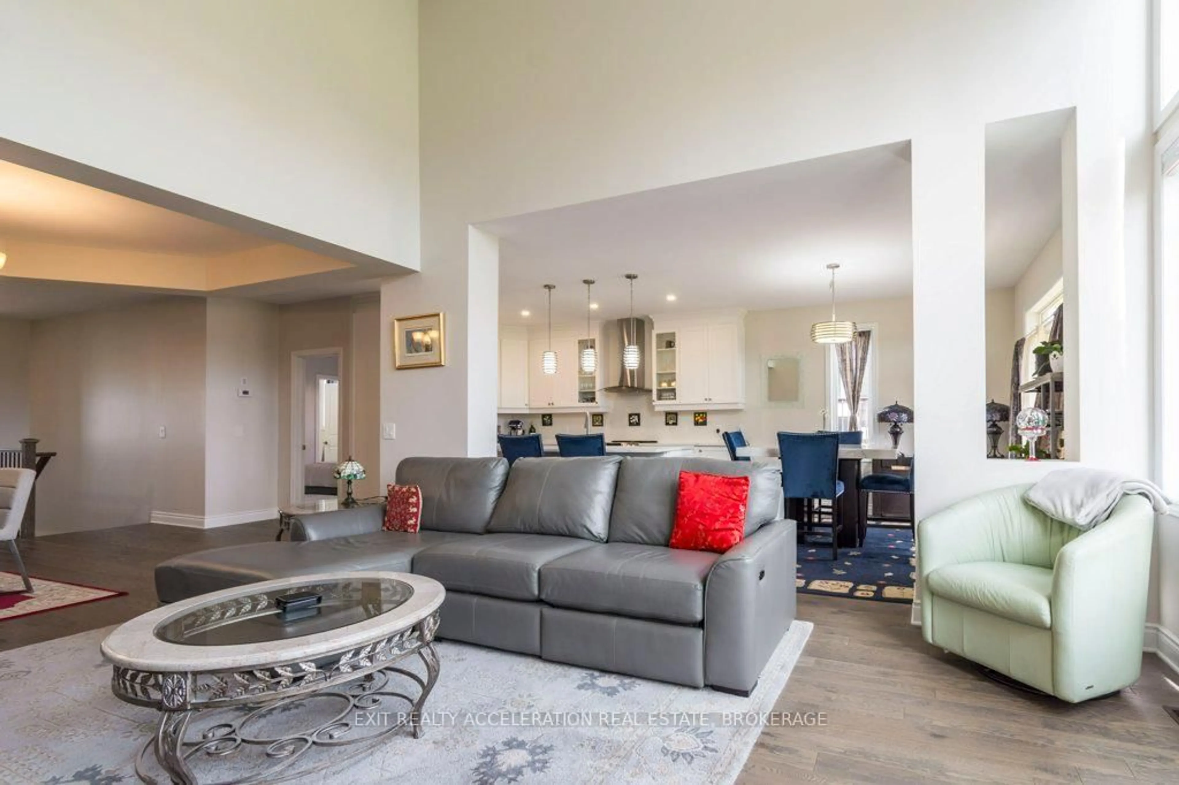 Living room with furniture, unknown for 113 Country Club Dr, Bath Ontario K0H 1G0