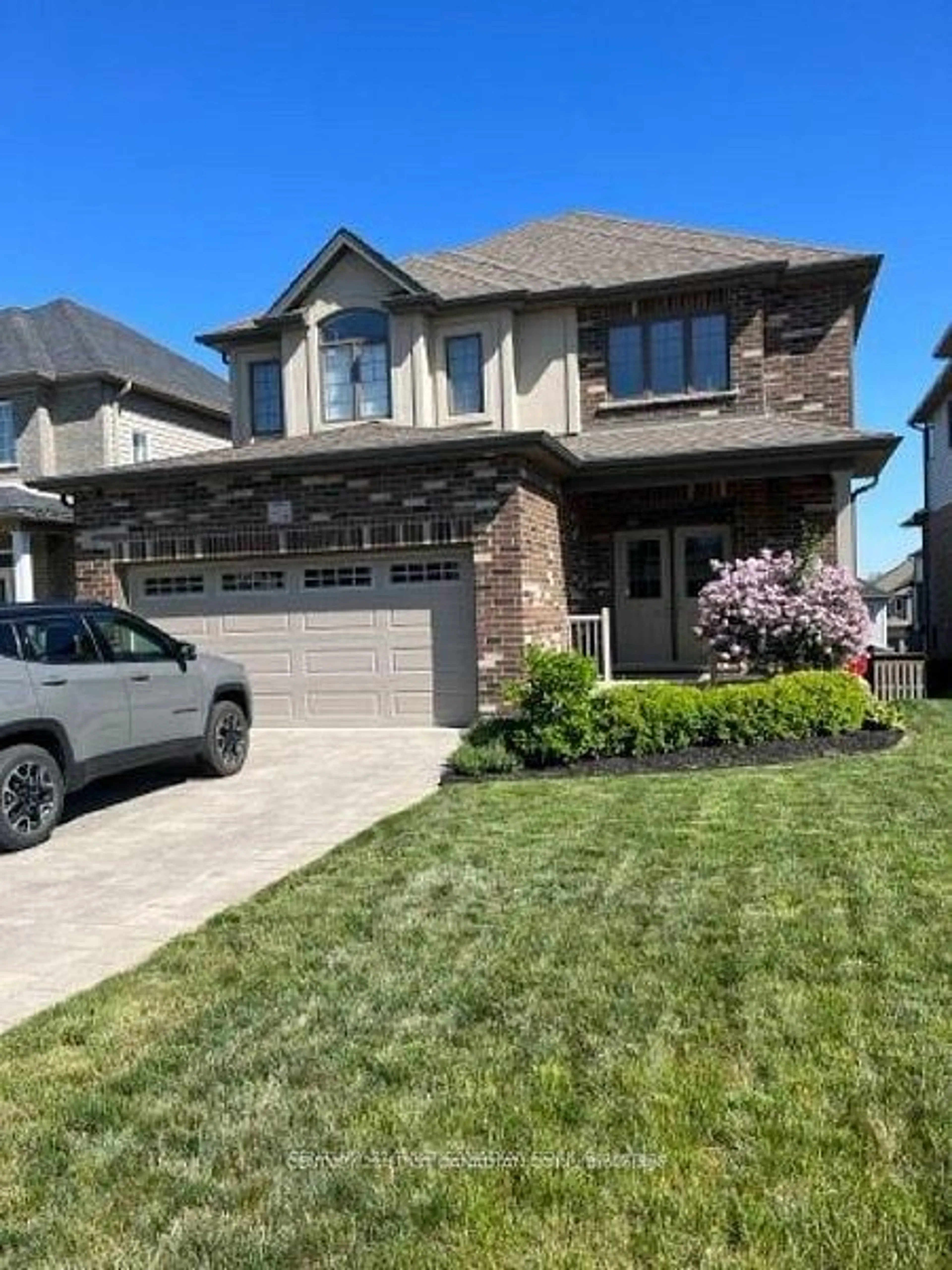 Home with brick exterior material, street for 2556 Holbrook Dr, London South Ontario N0M 0E8