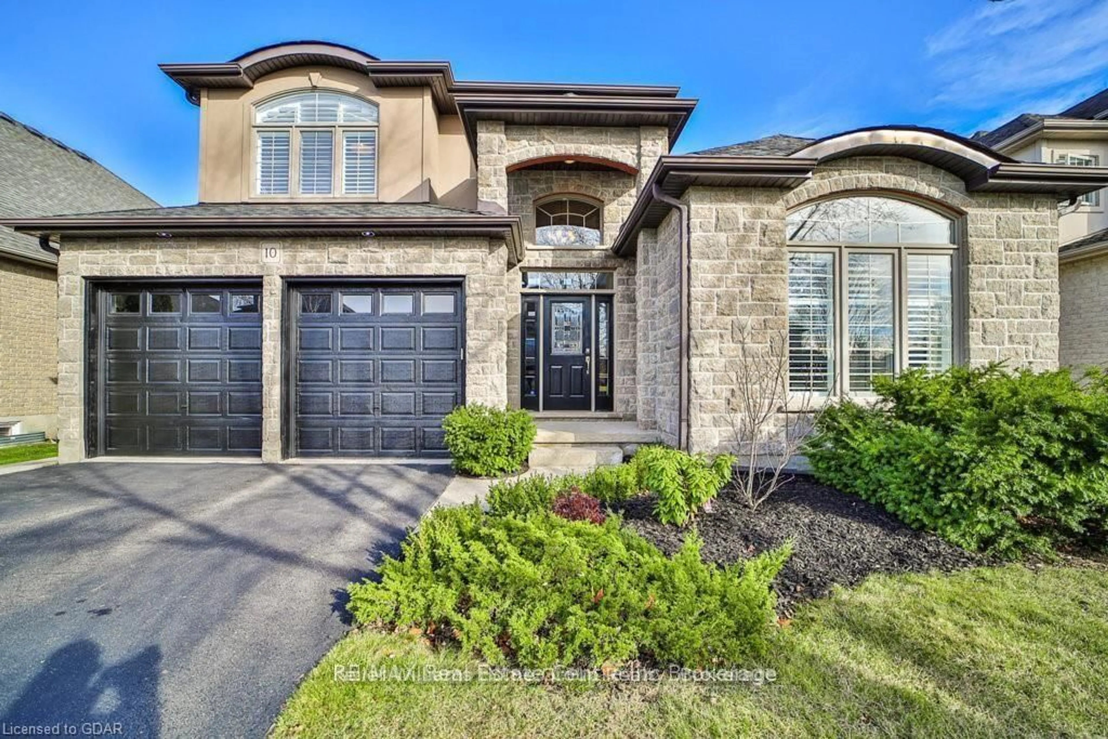 Home with brick exterior material, street for 10 BRIGHT Lane, Guelph Ontario N1L 1S6