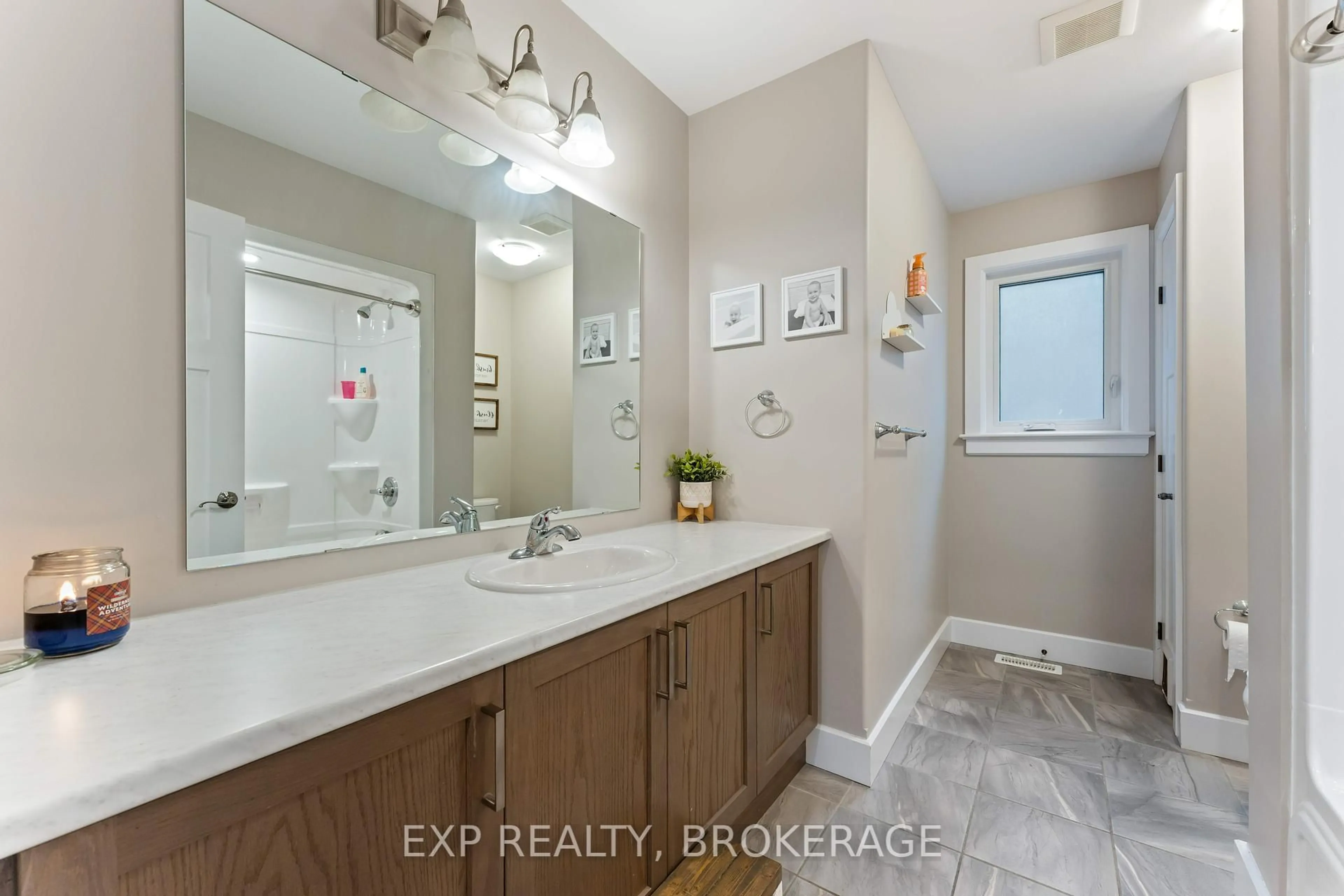 Standard bathroom, ceramic/tile floor for 107 Hazlett St, Loyalist Ontario K7N 0C1