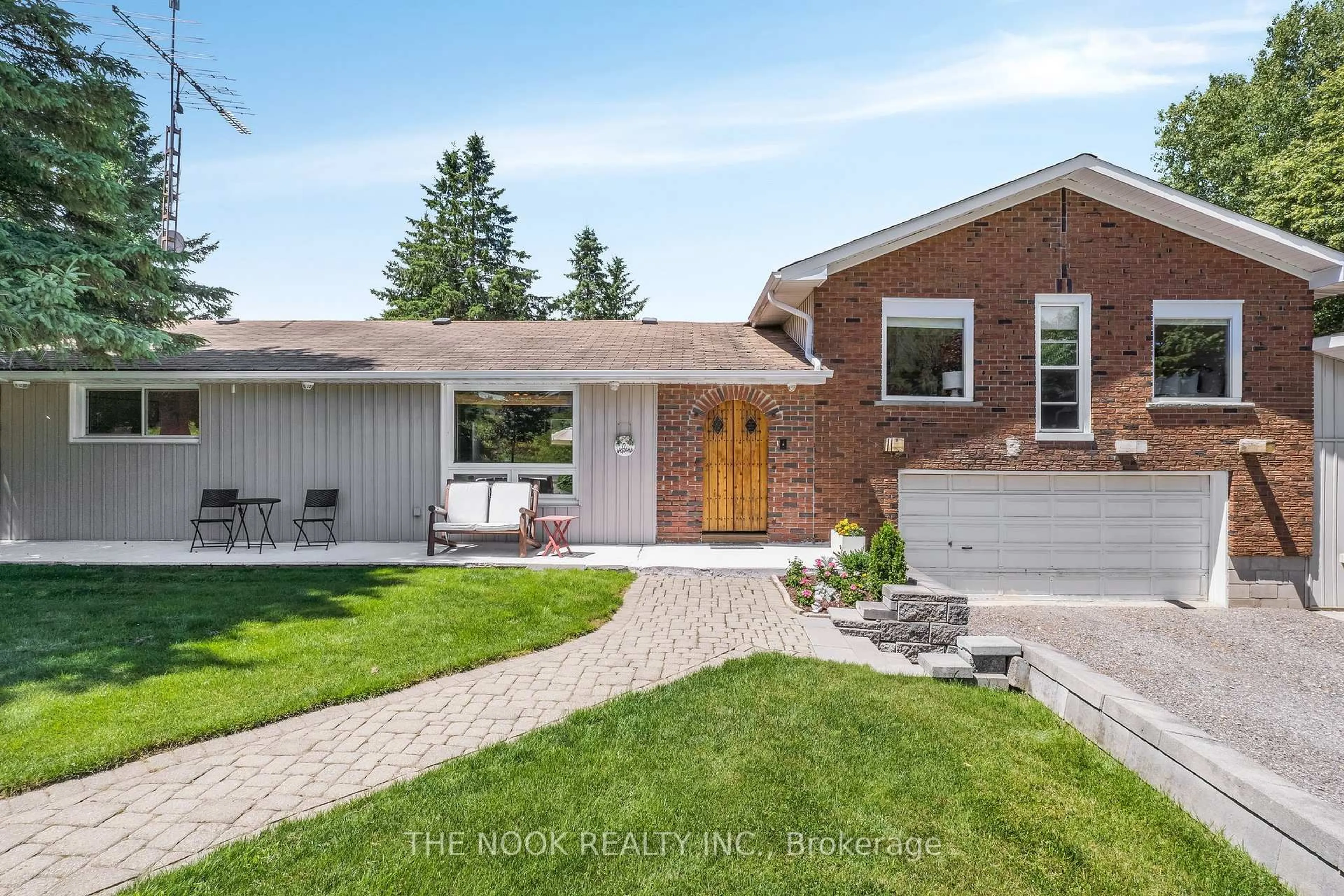 Home with brick exterior material, street for 201 Ski Hill Rd, Kawartha Lakes Ontario L0A 1A0