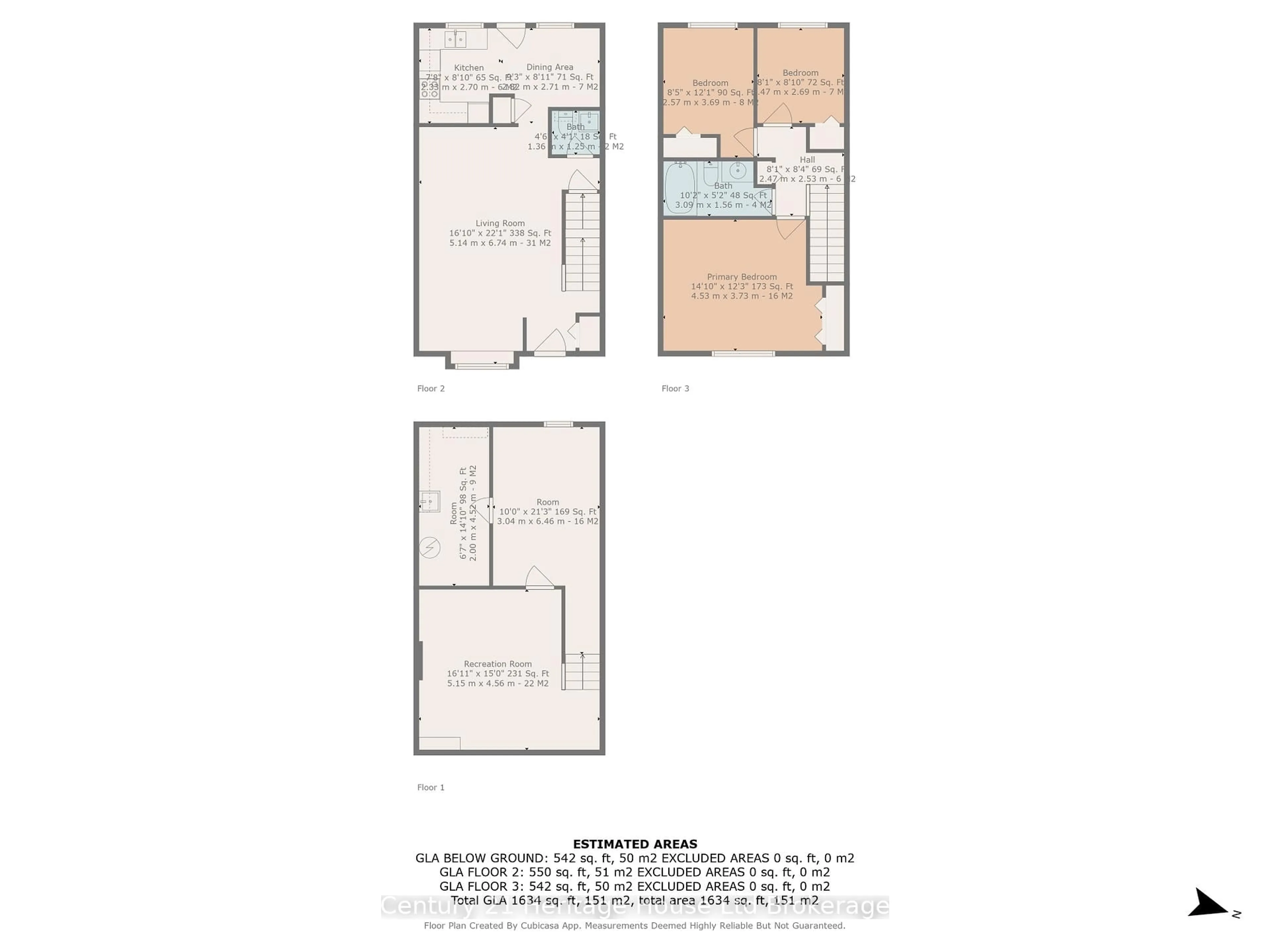 Floor plan for 1215 Cheapside St #2, London East Ontario N5Y 5J9