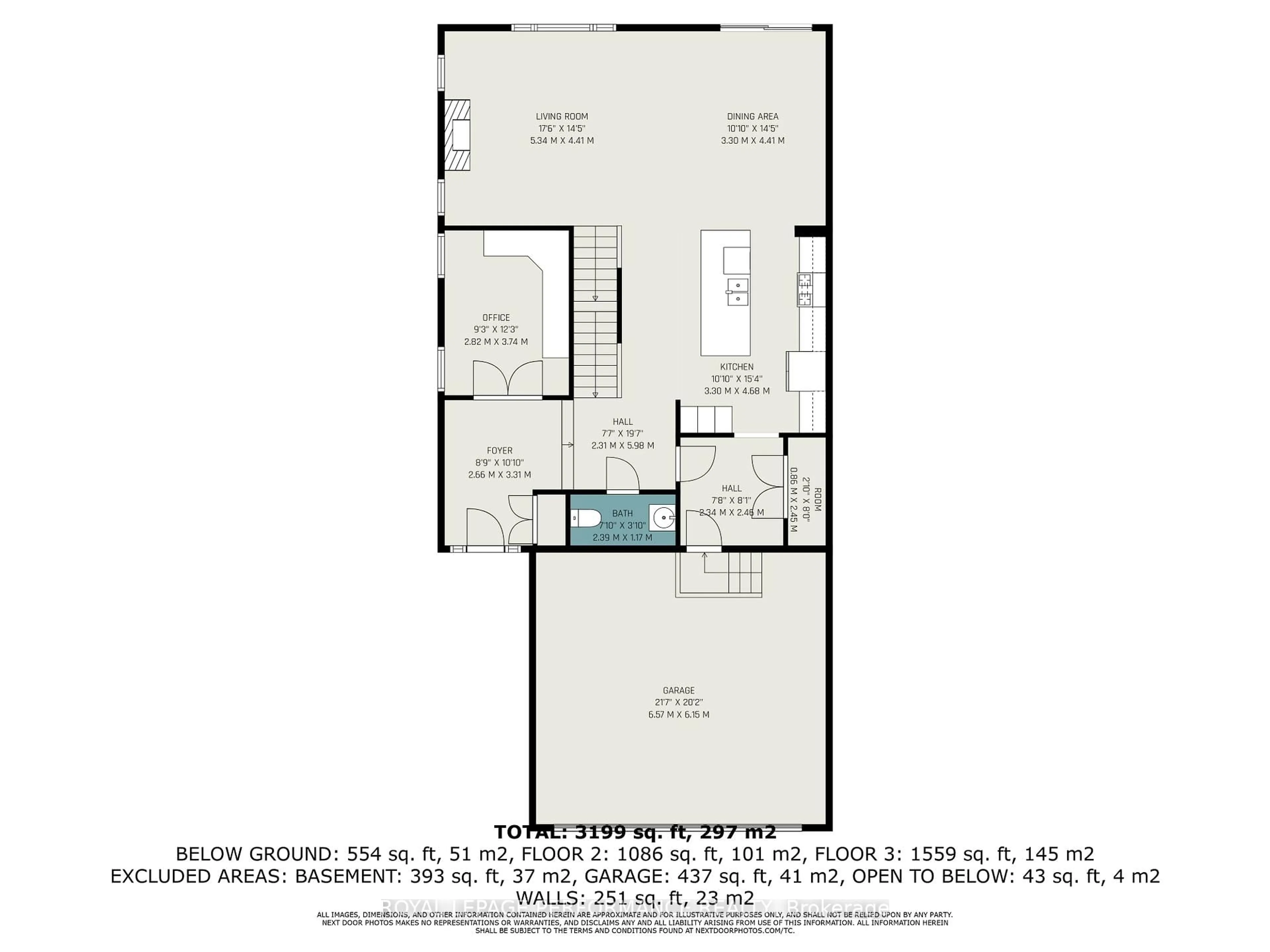 Floor plan for 916 Socca Cres, Orleans Ontario K4A 5L9