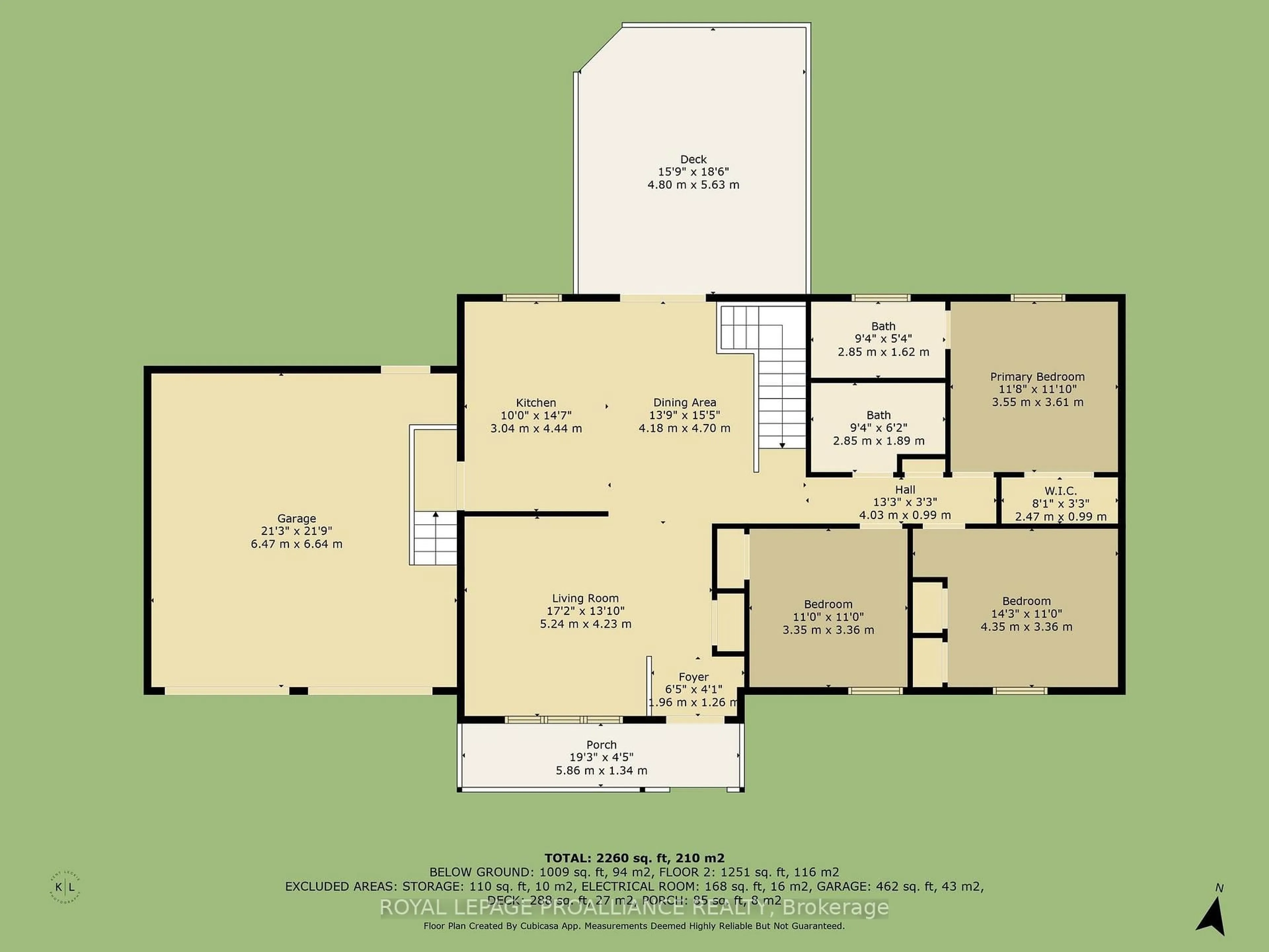 Floor plan for 1302 Rapids Rd, Tweed Ontario K0K 3J0