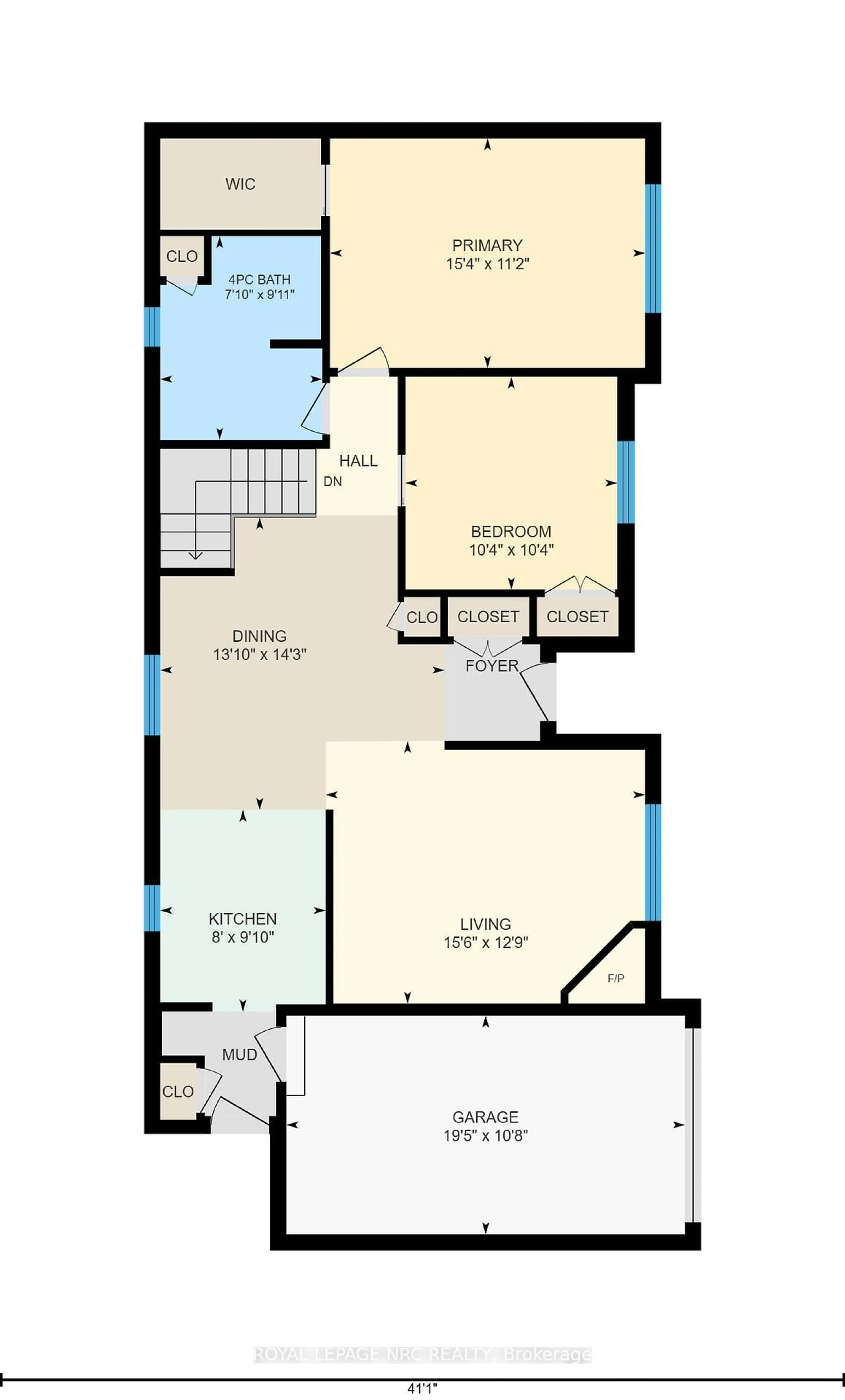 Floor plan for 3900 Rainbow Lane, Lincoln Ontario L0R 2C0