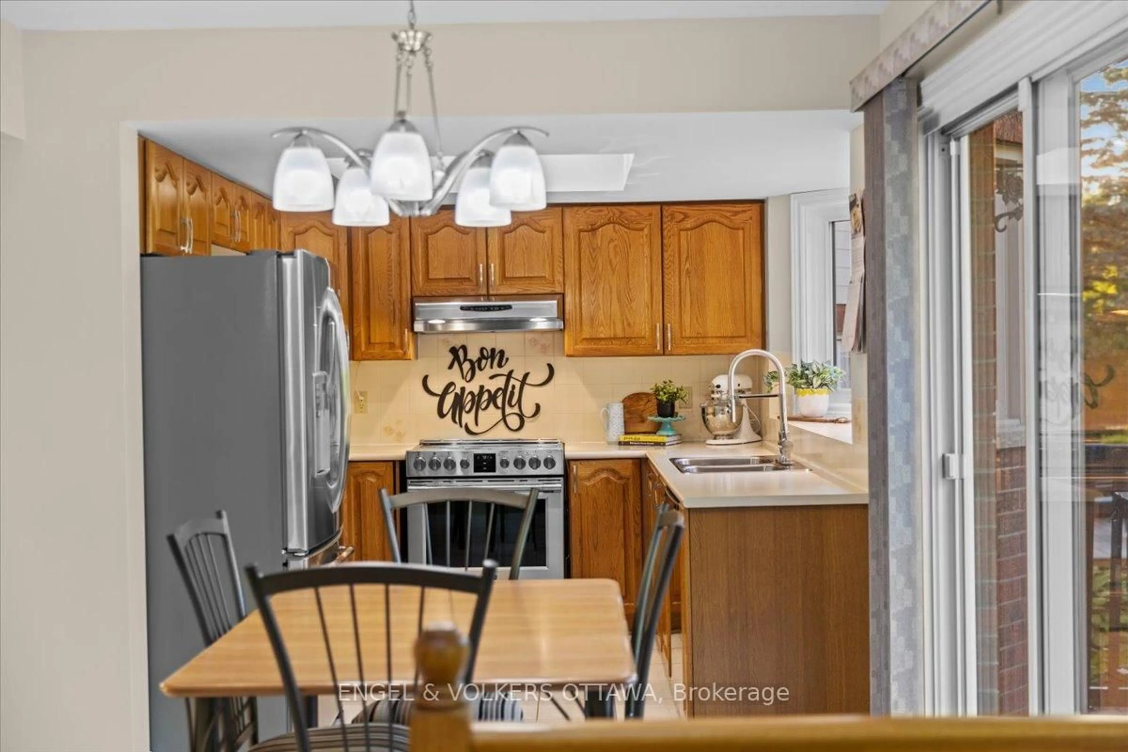 Open concept kitchen, unknown for 43 Weslock Way, Ottawa Ontario K2K 2K5