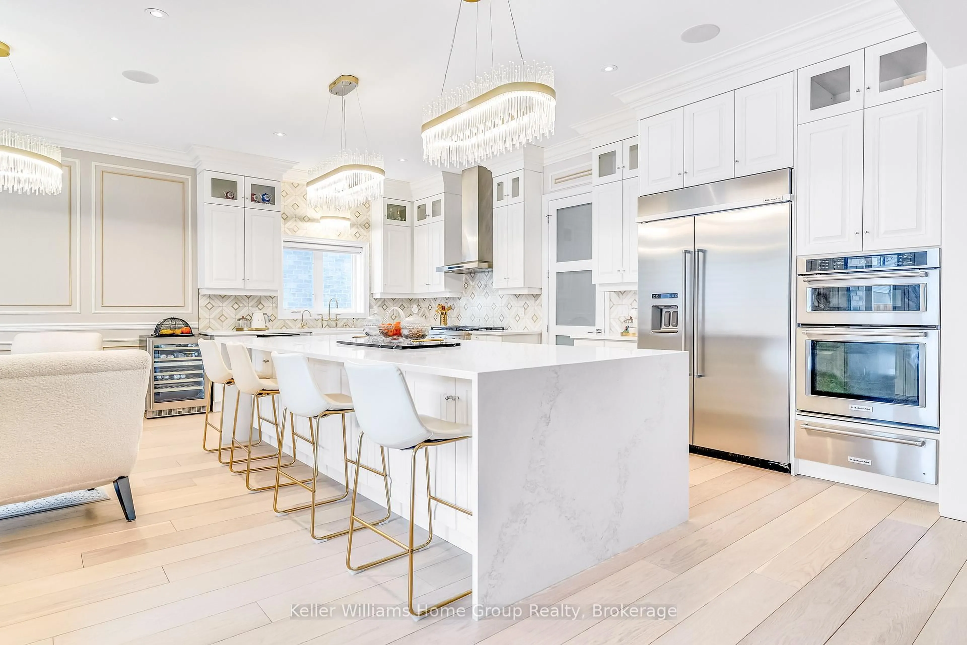 Contemporary kitchen, ceramic/tile floor for 83 MCCANN St, Guelph Ontario N1G 0A8