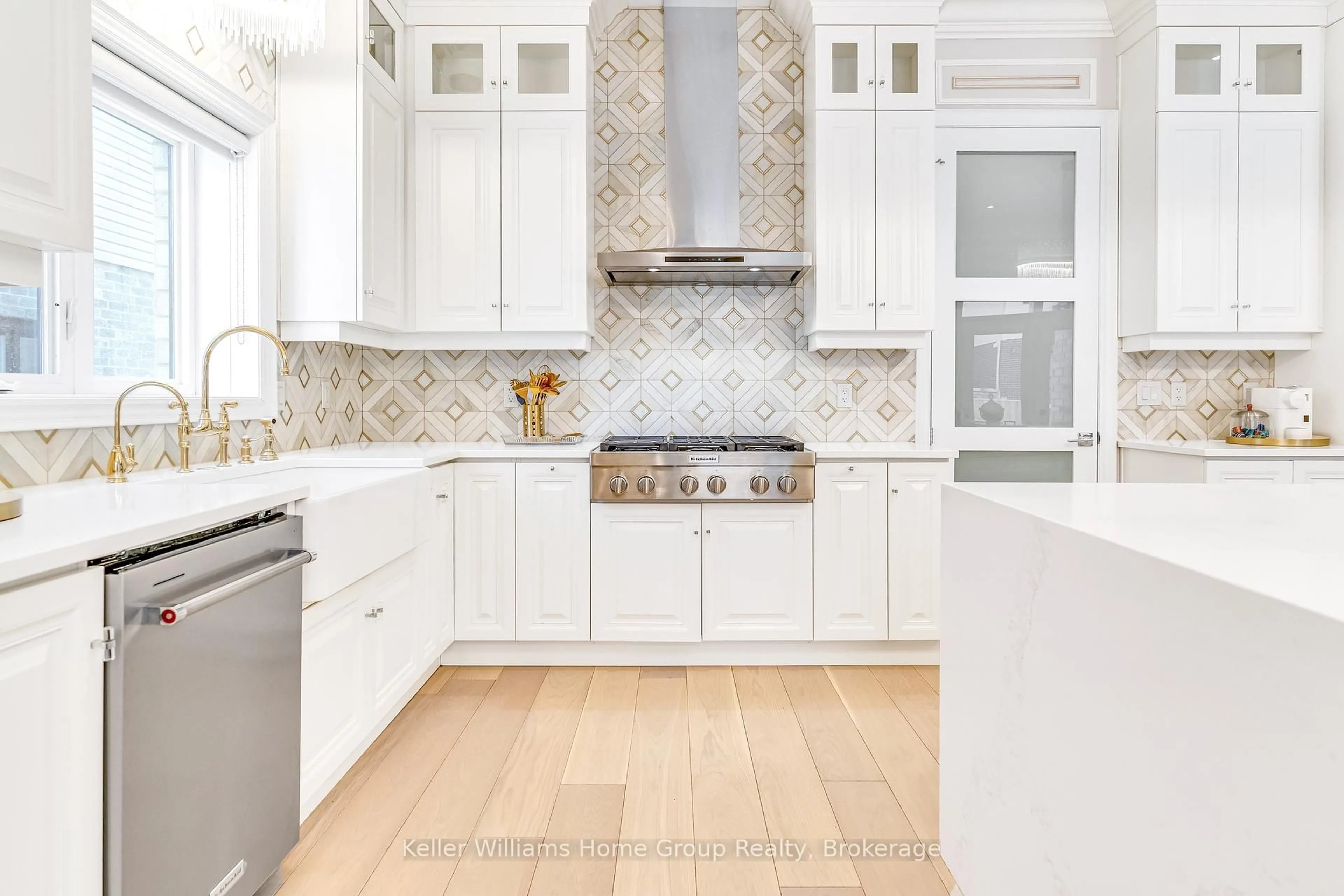 Contemporary kitchen, ceramic/tile floor for 83 MCCANN St, Guelph Ontario N1G 0A8