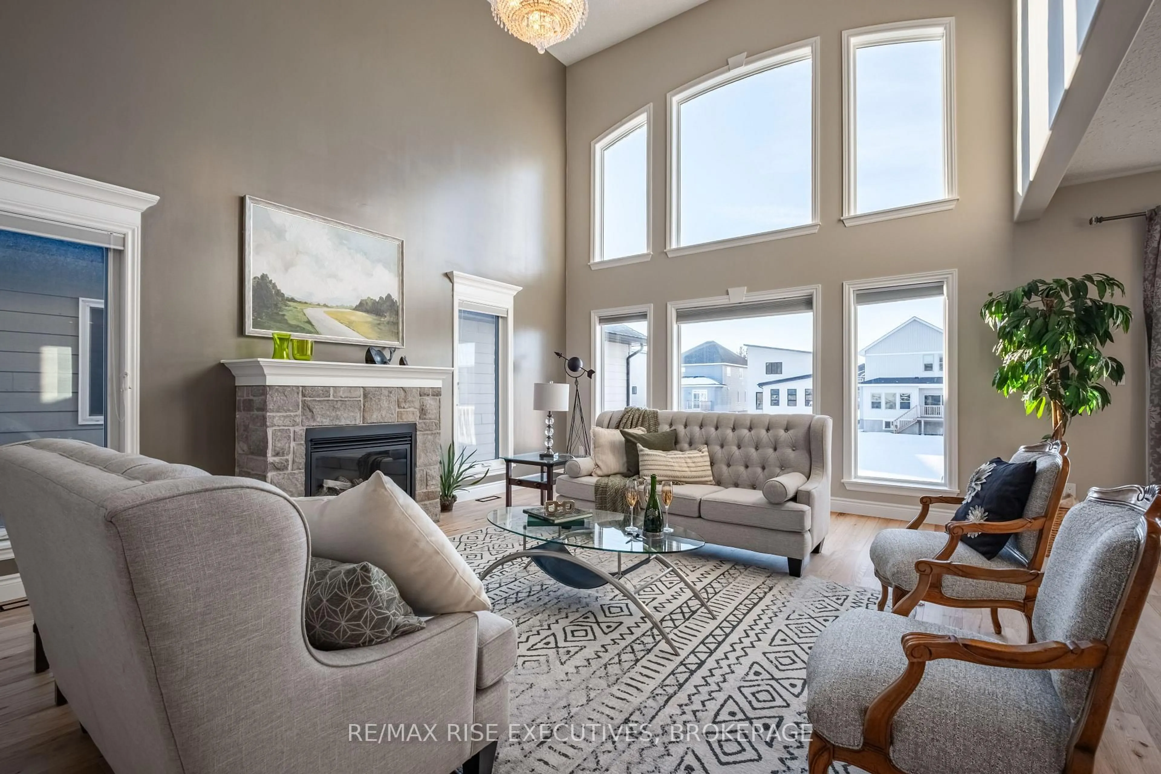 Living room with furniture, unknown for 734 Kananaskis Dr, Kingston Ontario K7P 0A9