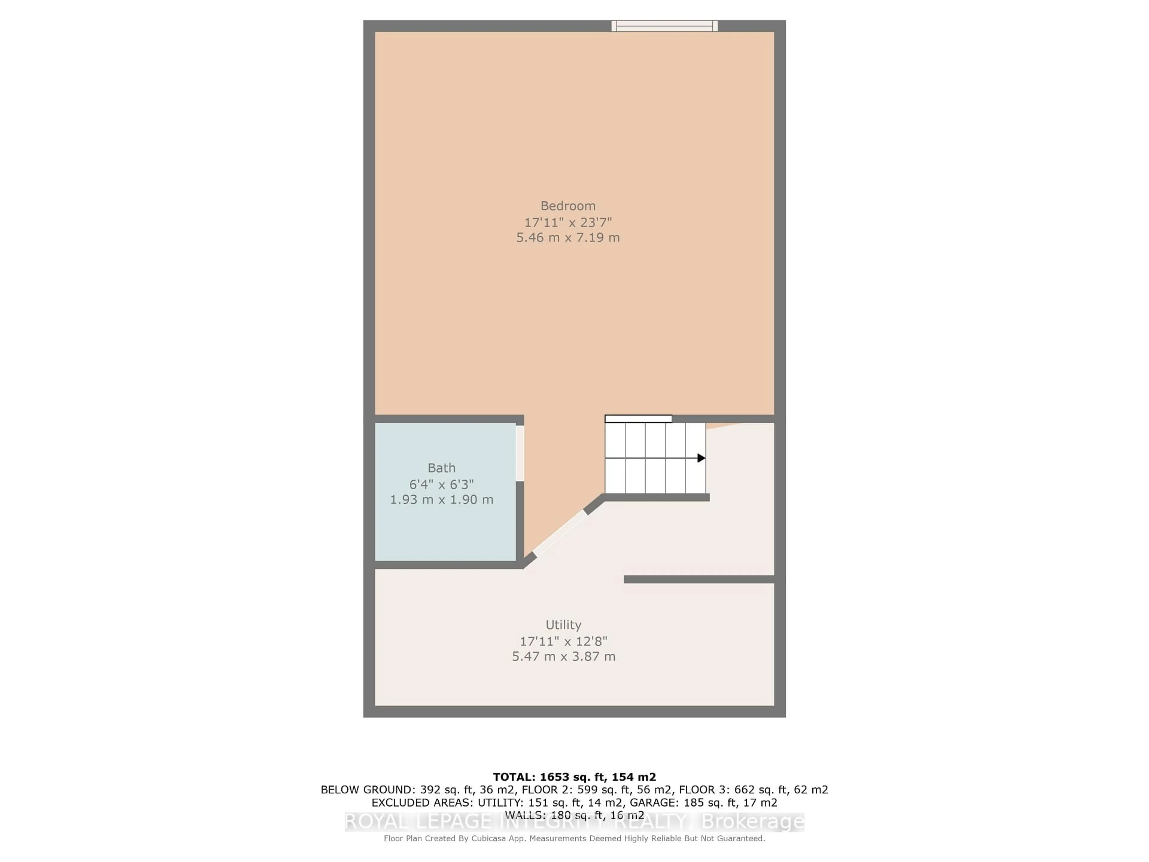 Floor plan for 166 Dion Ave, Clarence-Rockland Ontario K4K 0M2